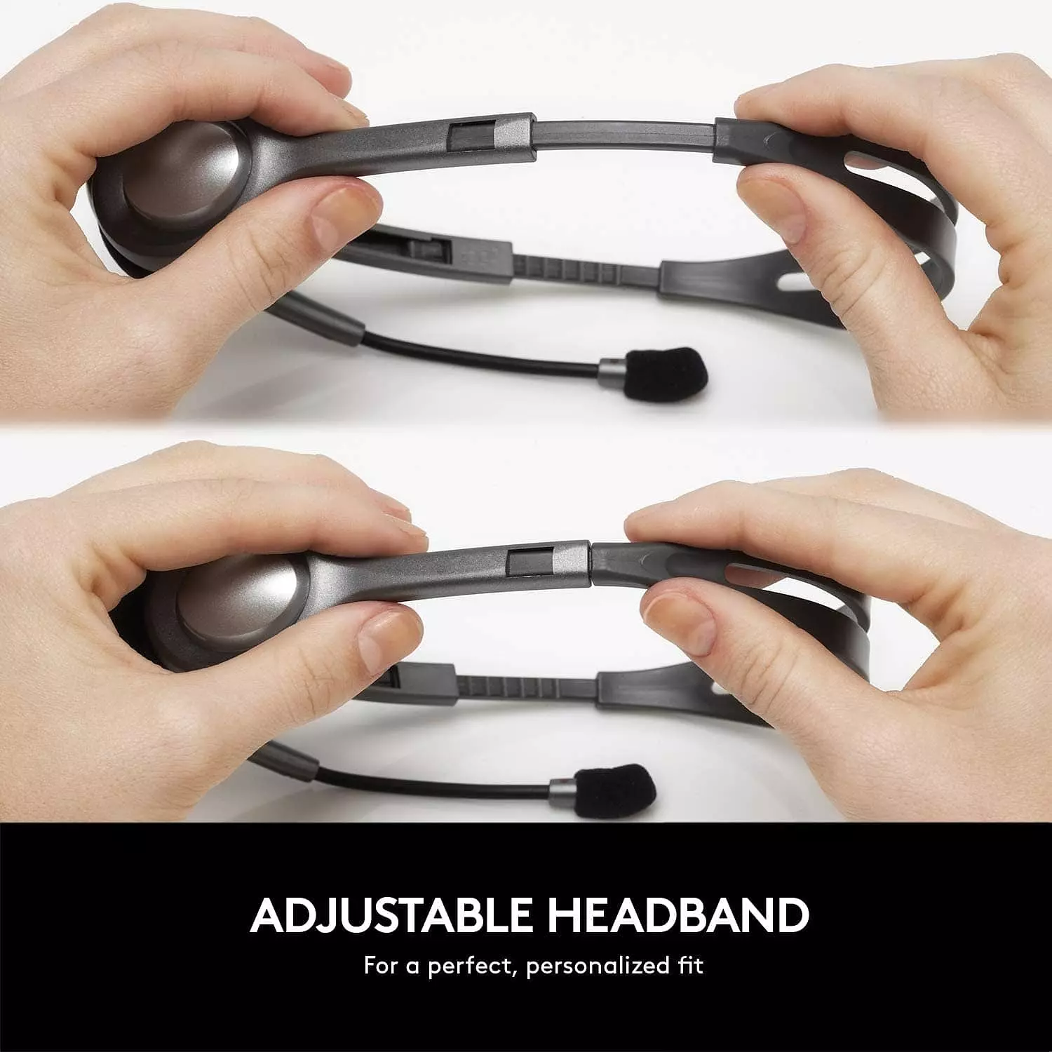 H111 Stereo Headset – Clear Sound & Ultimate Comfort – Compatible with PC, Smartphones & Tablets 5