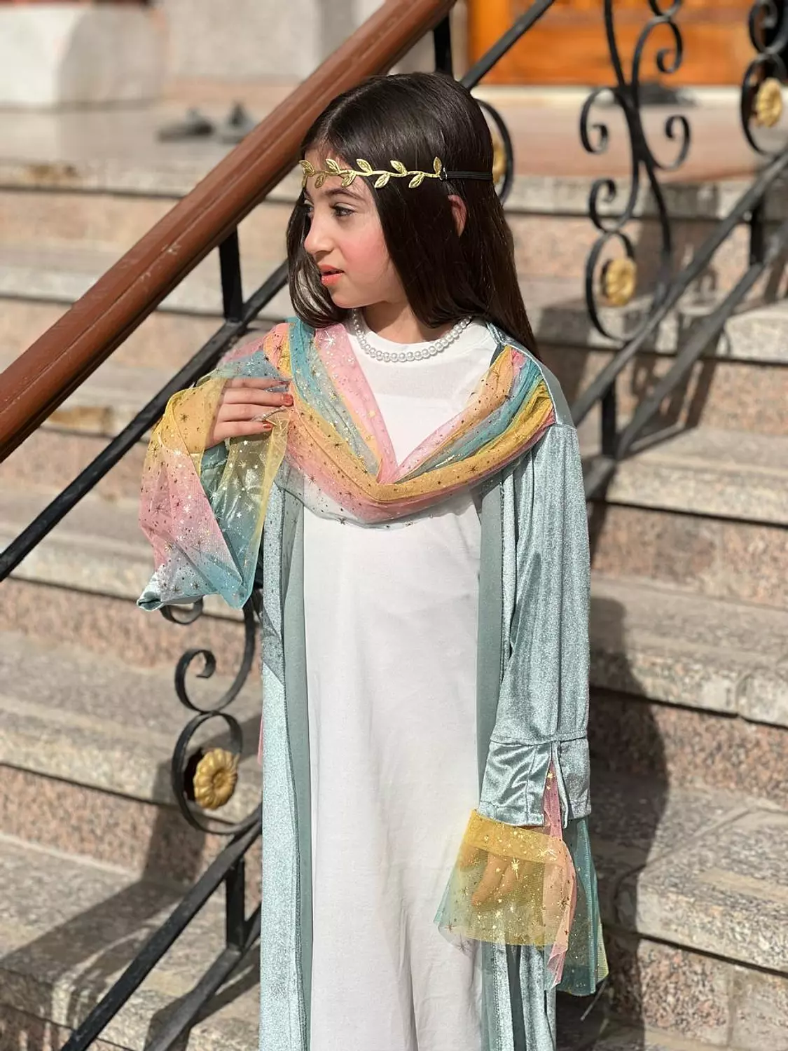 Ramadan kaftan (Girls) 5