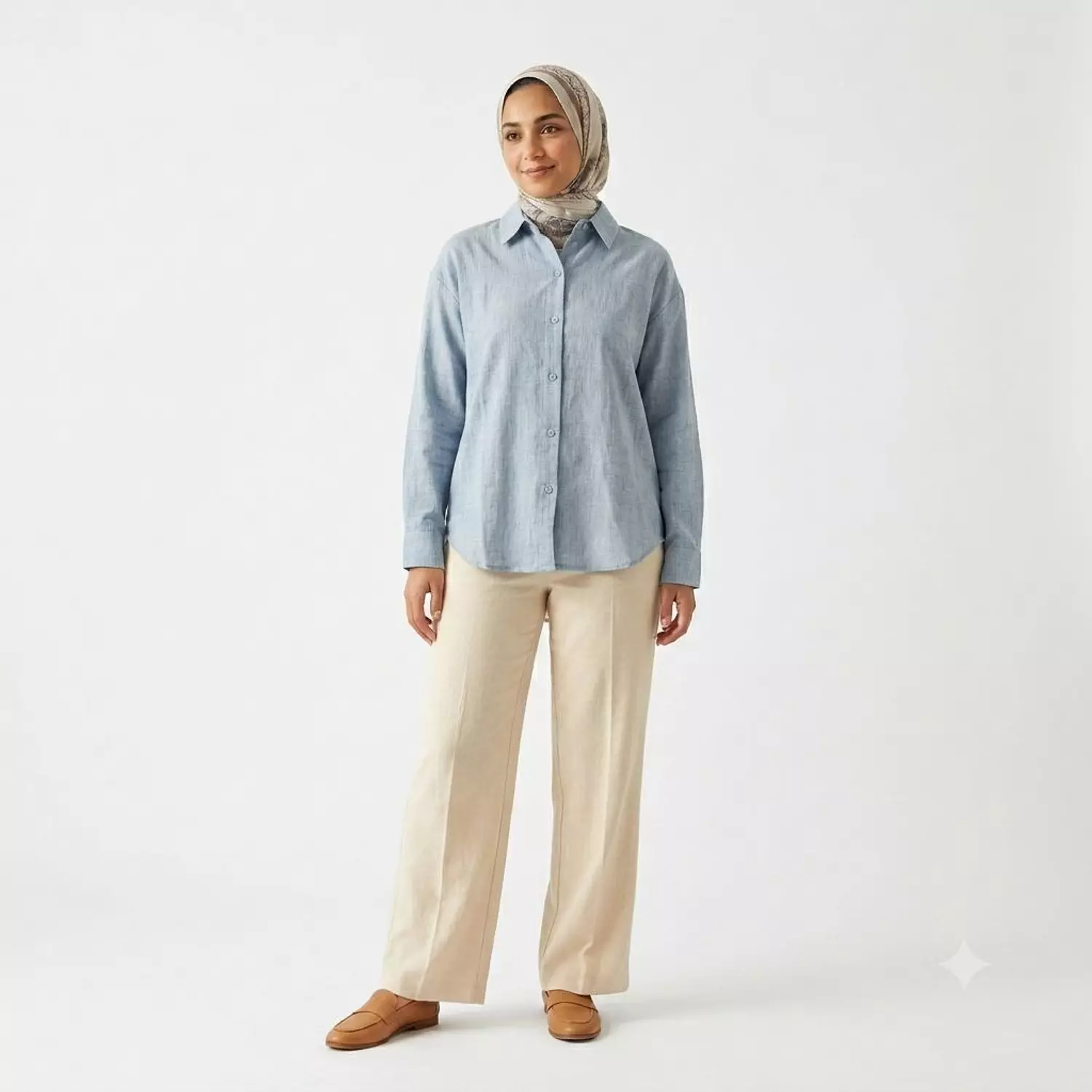 Basic Linen Shirt 5