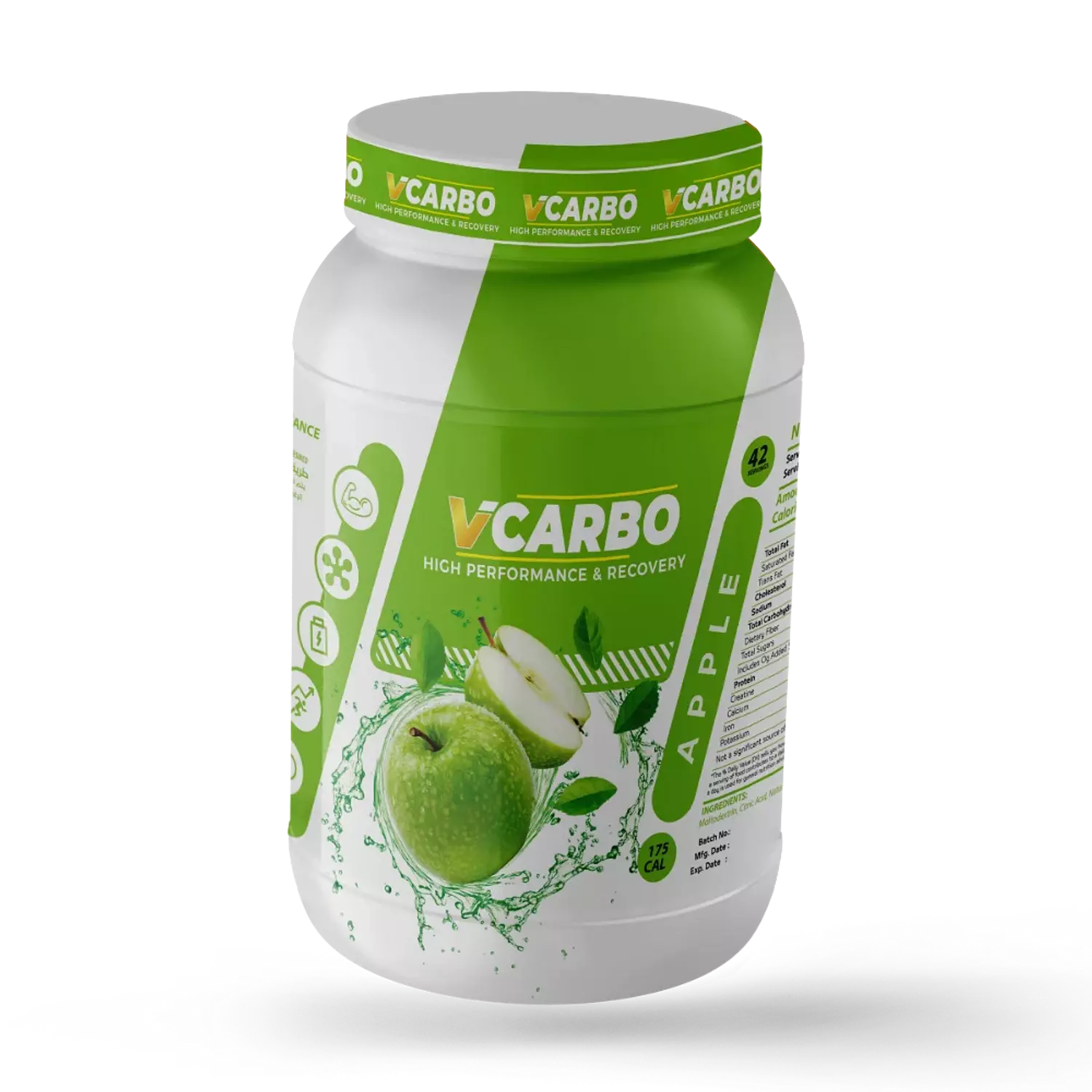 Hard Lab, VCarbo, 1.8kg, 34 Servings image