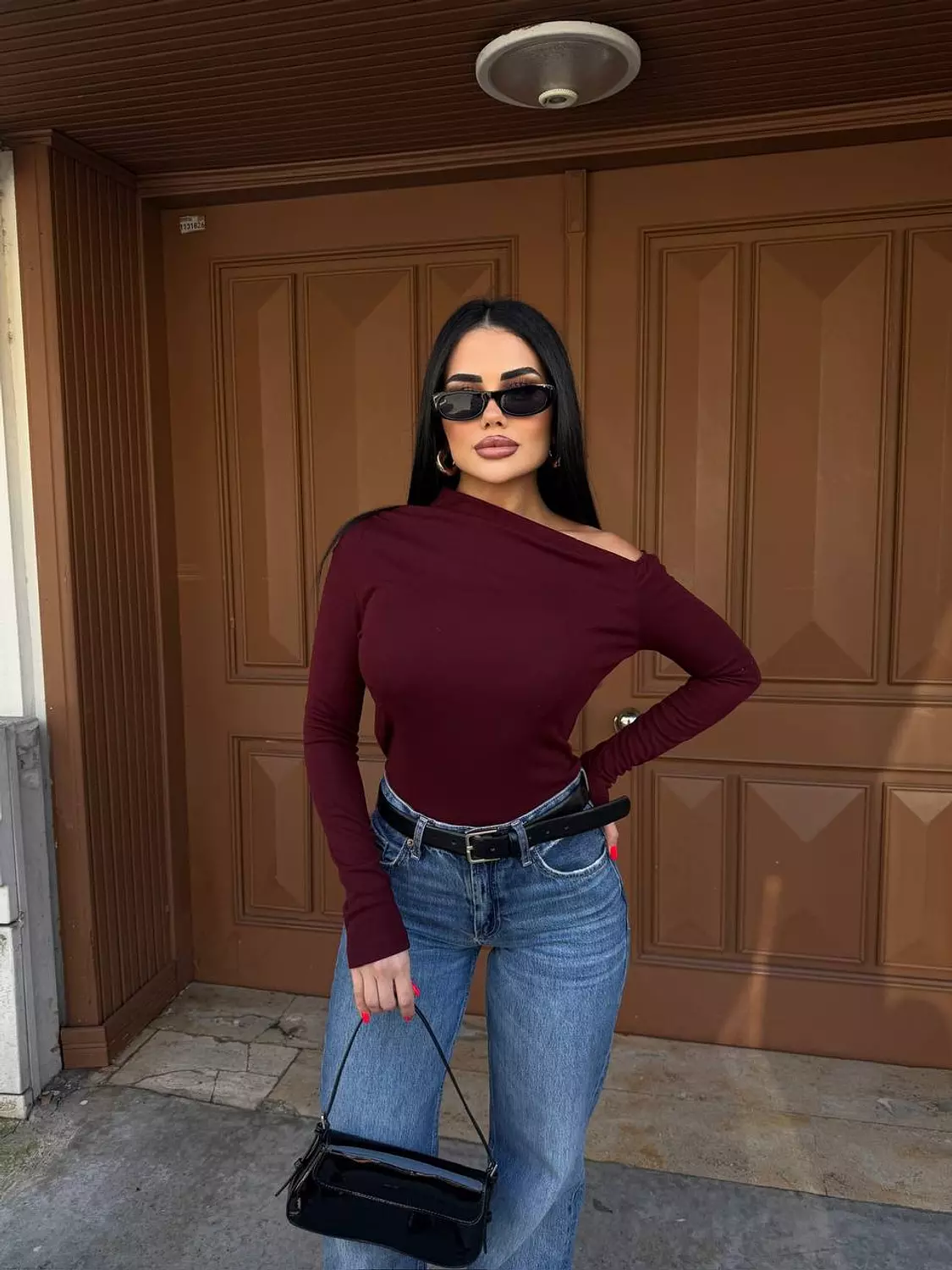 One Shoulder Blouse 3