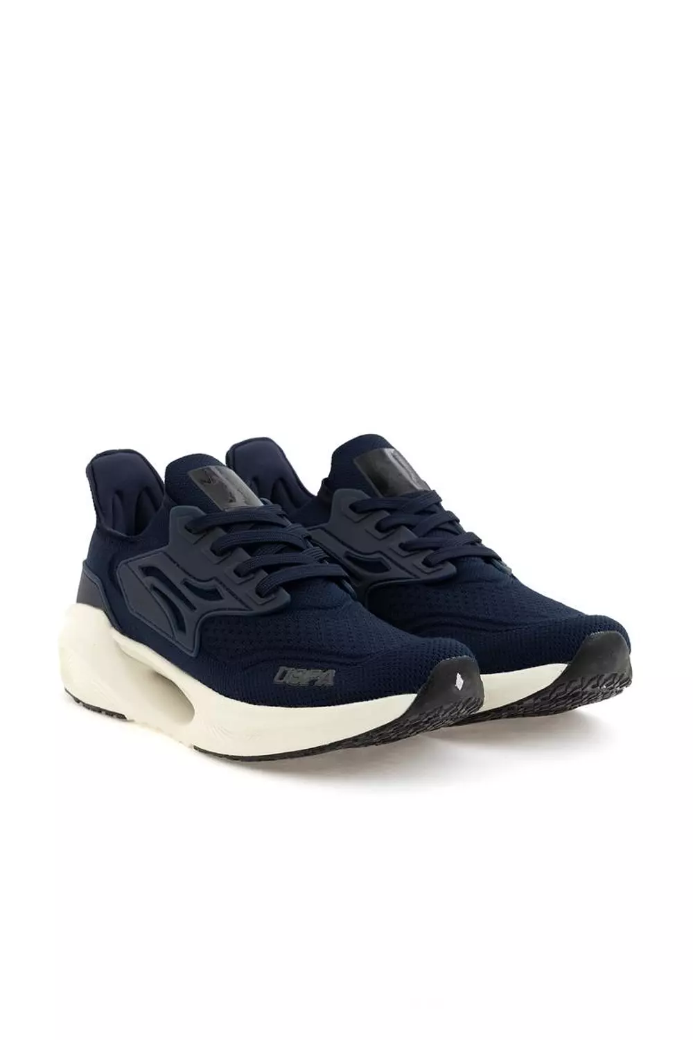 Men's Navy Blue Sneakers POLOO image