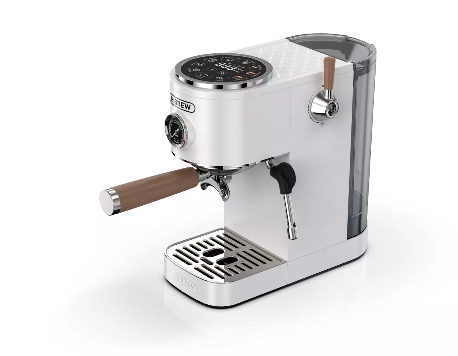 H13 Super Barista WHITE 58 mm portfilter Touch screen dual Thermo block image