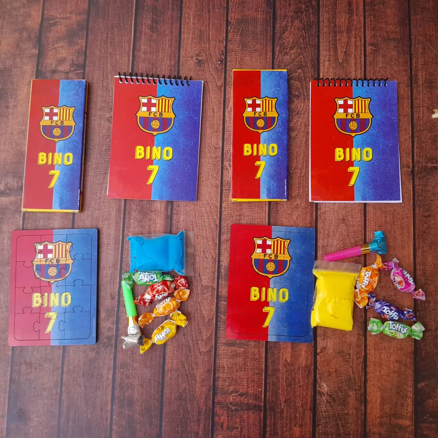 FC Barcelona Giveaways 1