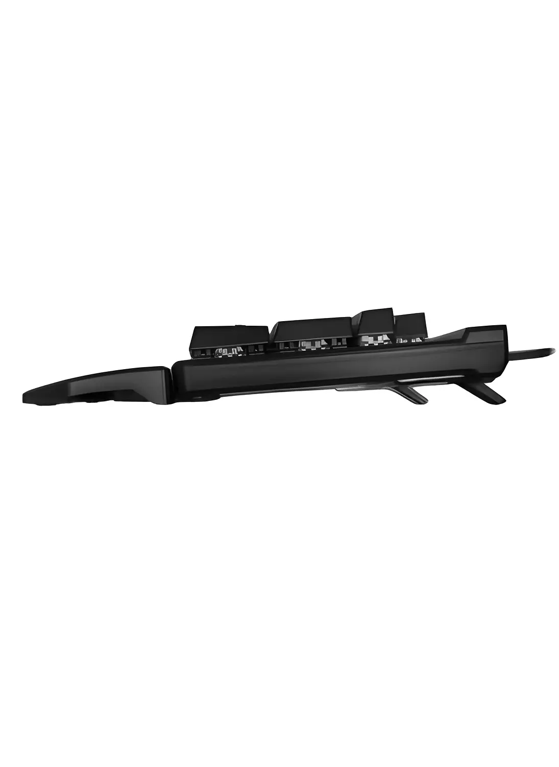 SVEN KB-G9500 Gaming Keyboard - Wireless Programmable, LED Backlight, Blue Switches, Durable Detachable Wrist Rest - Black 5