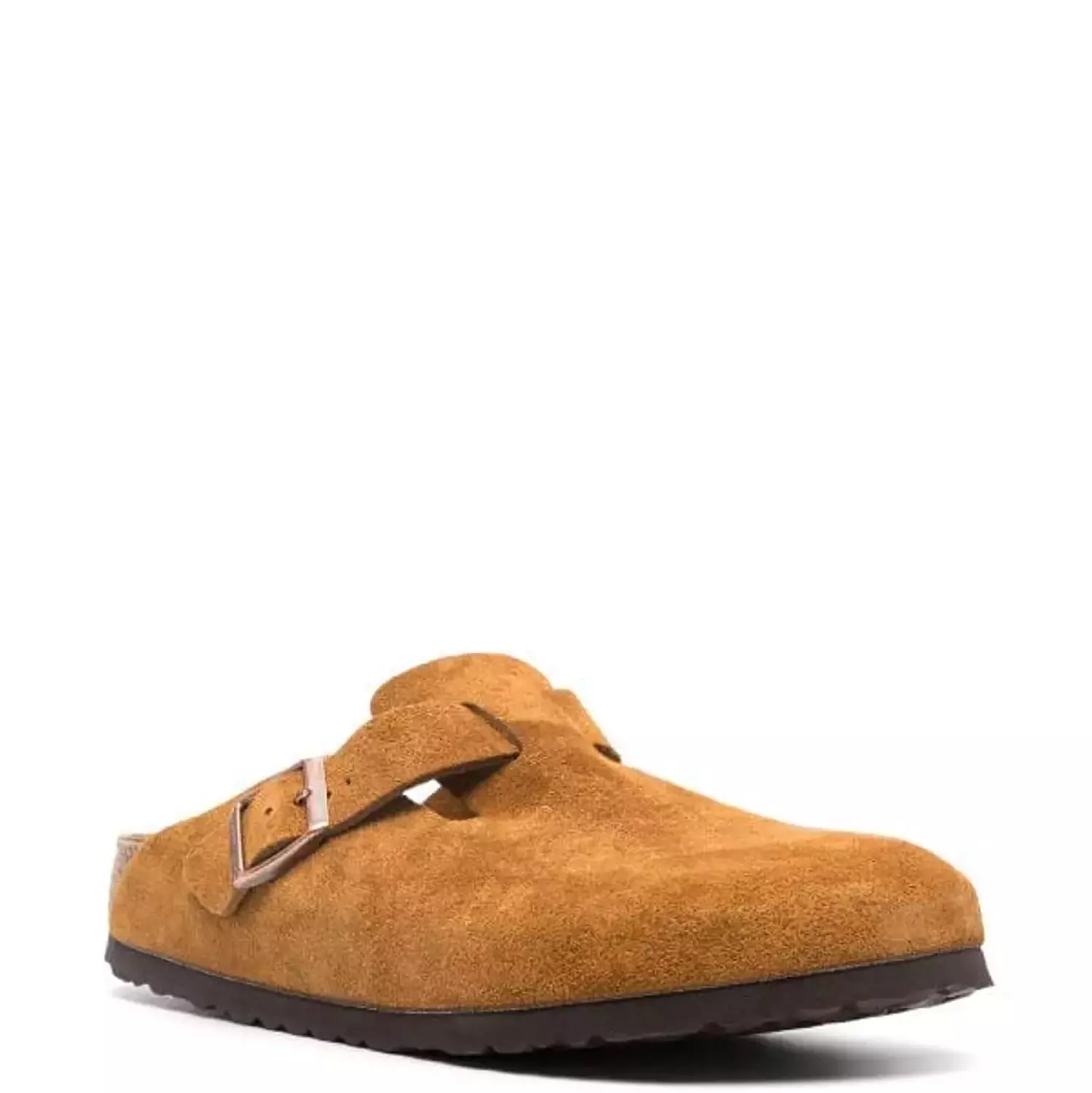 Birkenstock Boston Soft Footbed Suede Mink 3