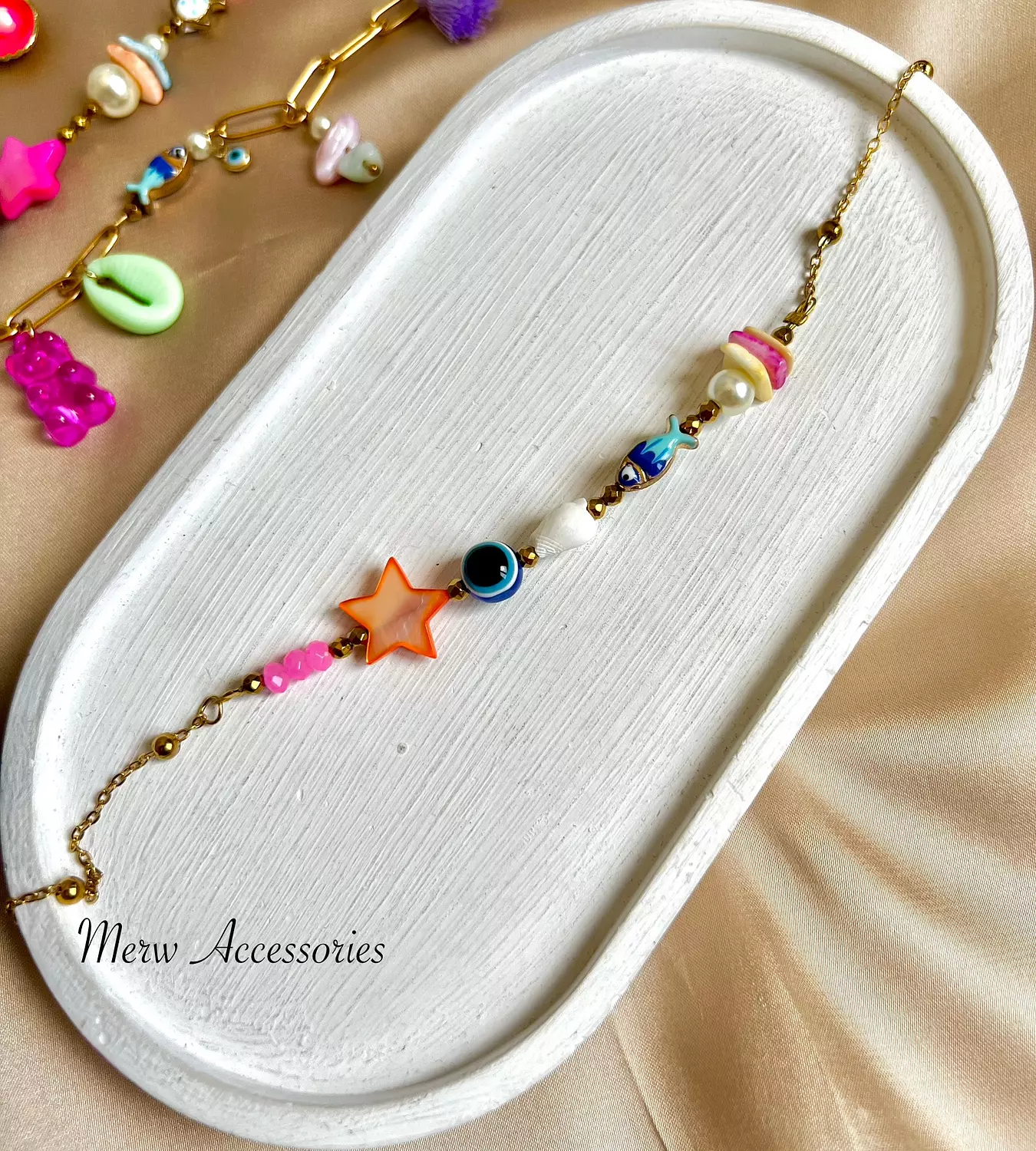 Turtle anklet 1