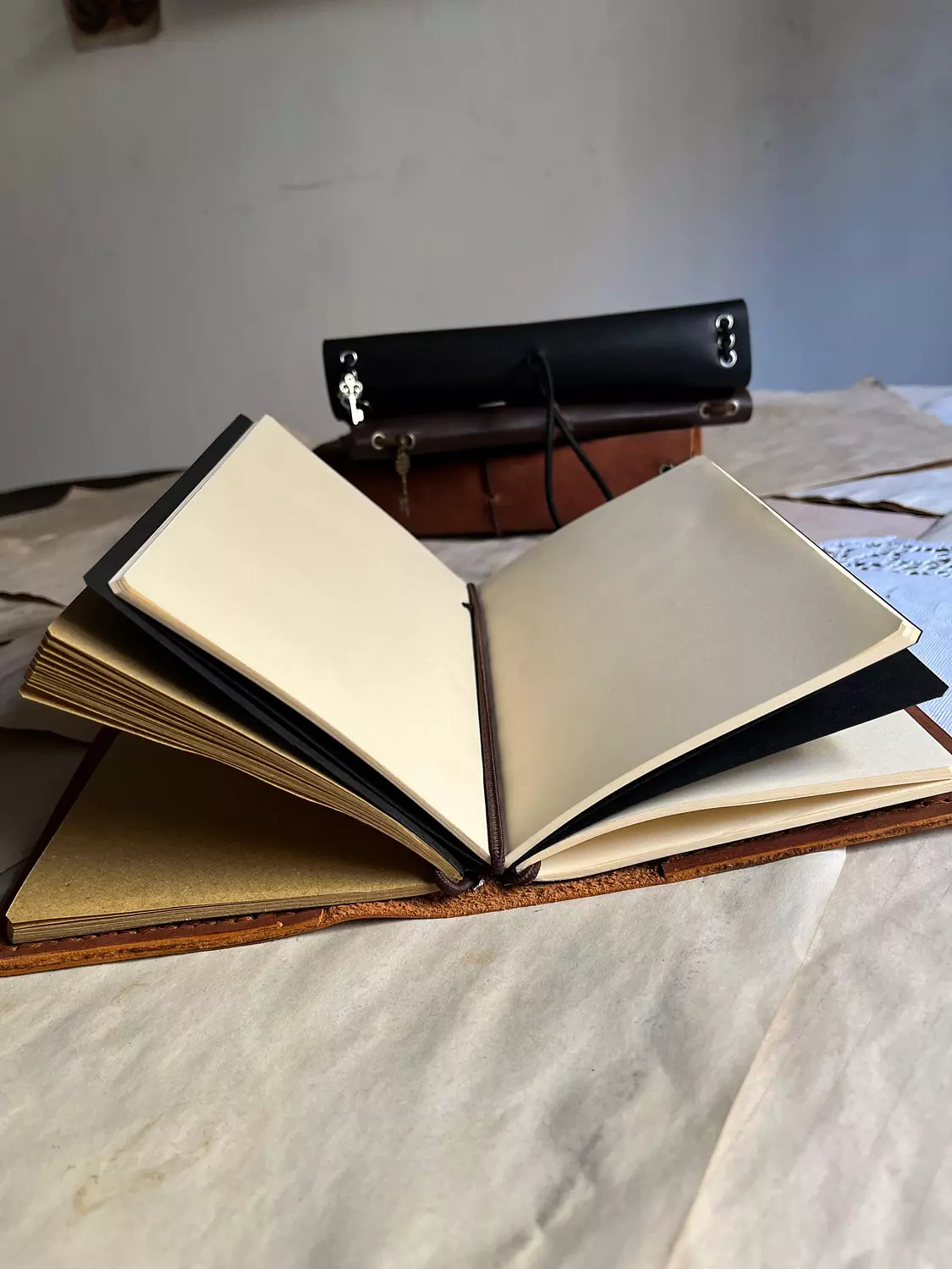 Bifold 12*20 with pockets on both sides  3