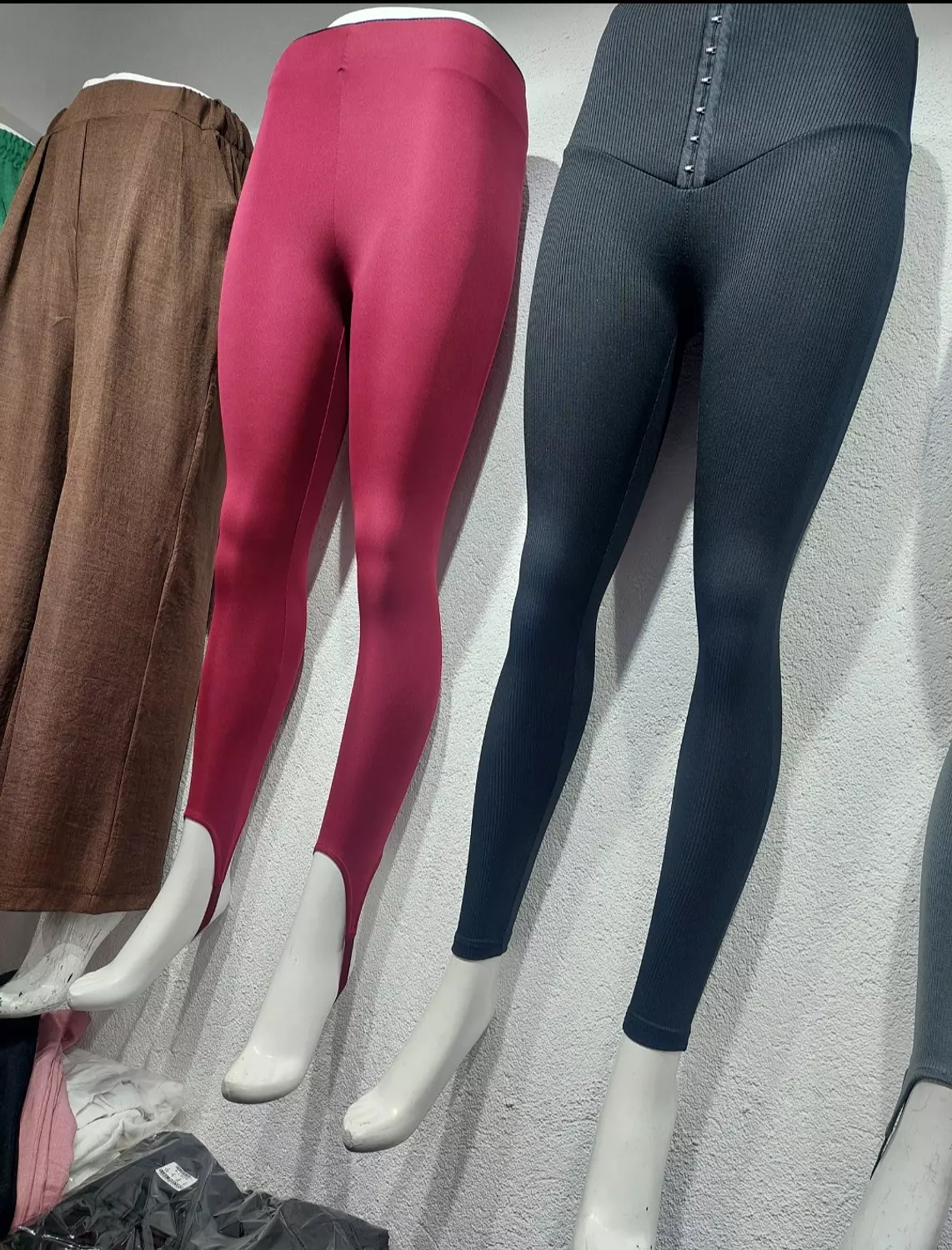 Plain Ankle Leggings  5