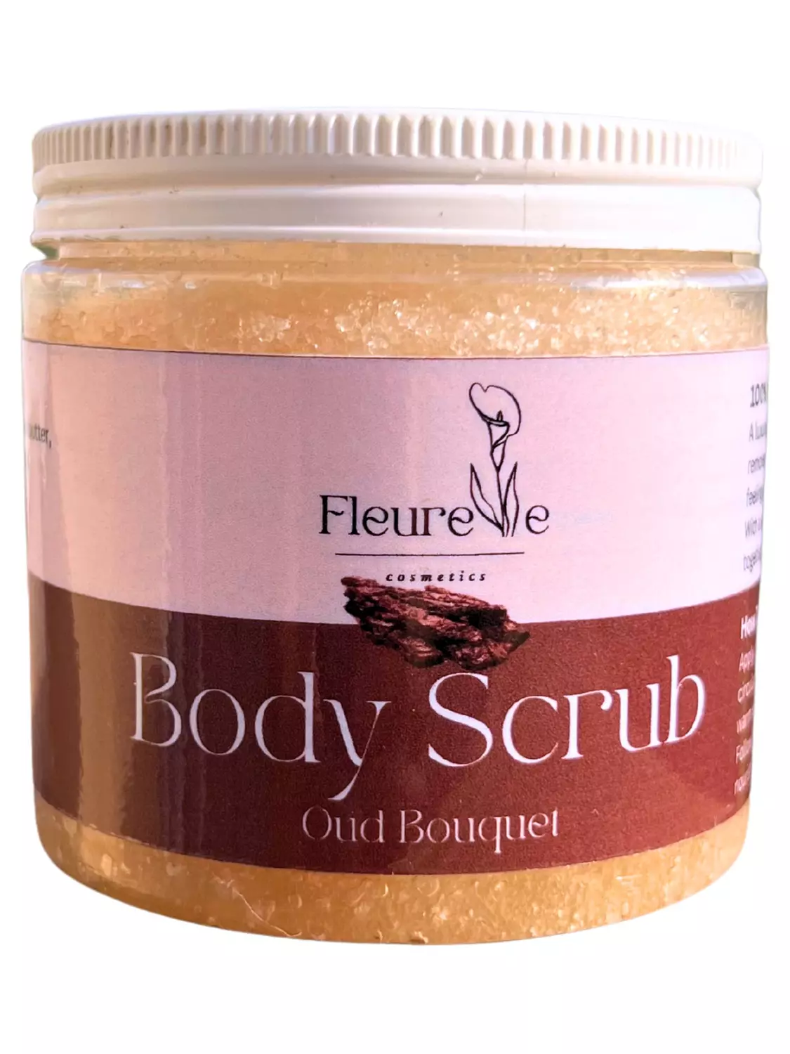 Oud Bouquet Body Scrub image