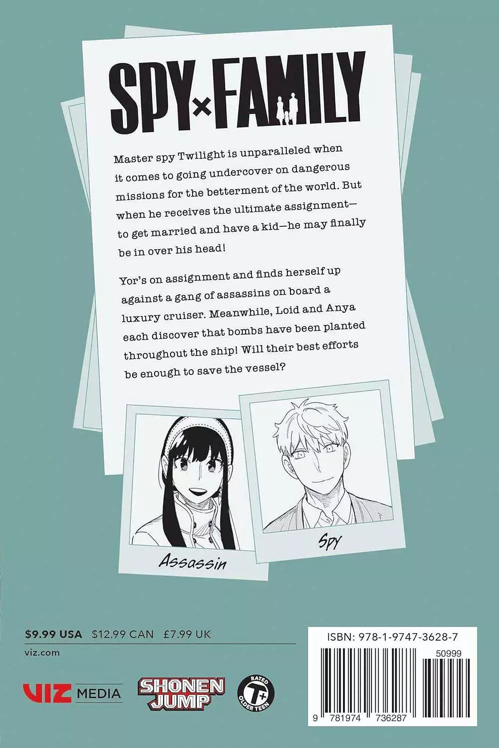 Spy x Family, Vol. 9 (9) 1