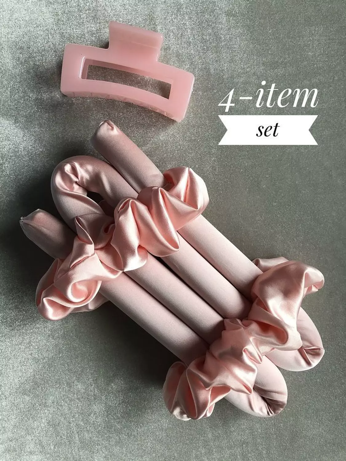<p><strong><span style="color: #494078ff">Heatless Curlers</span></strong></p>
