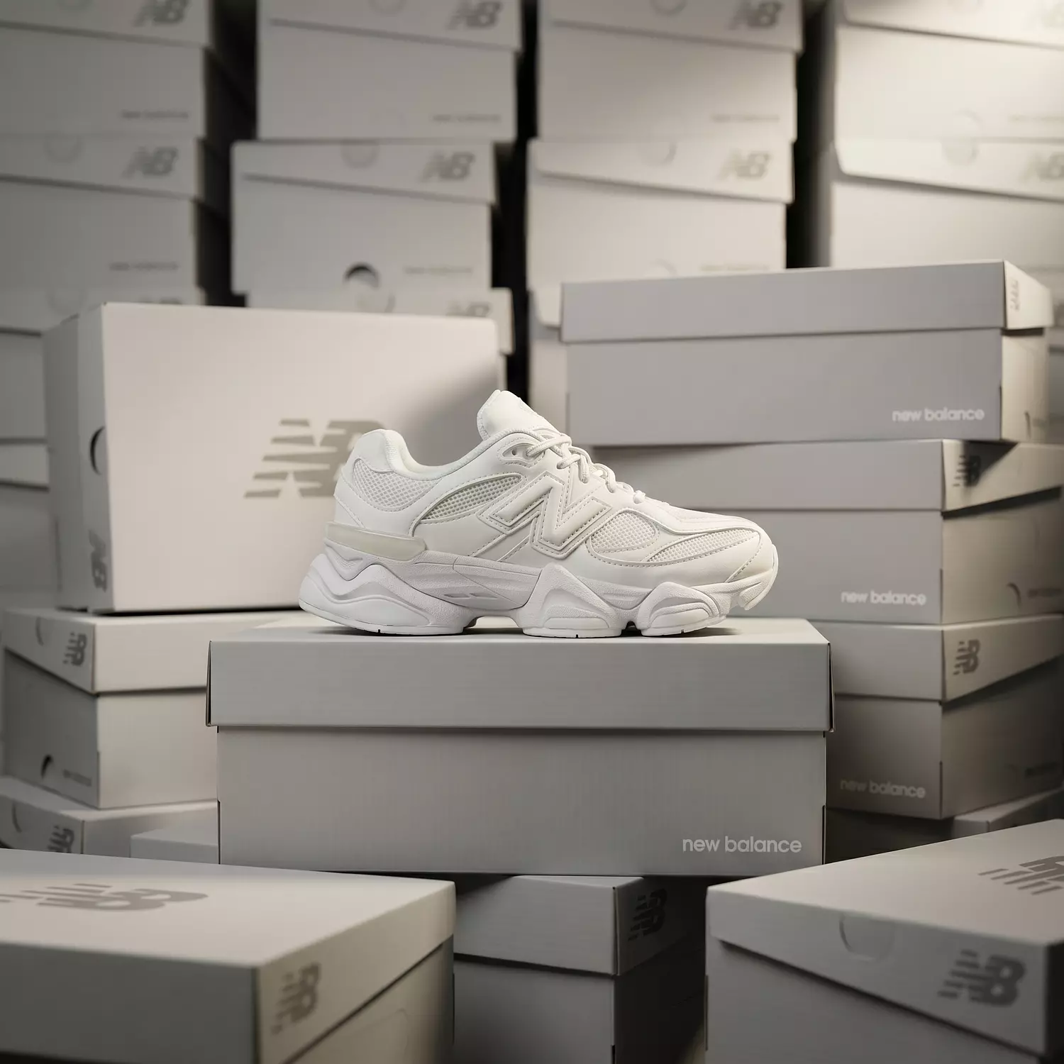New Balance 9060 Kids hover image