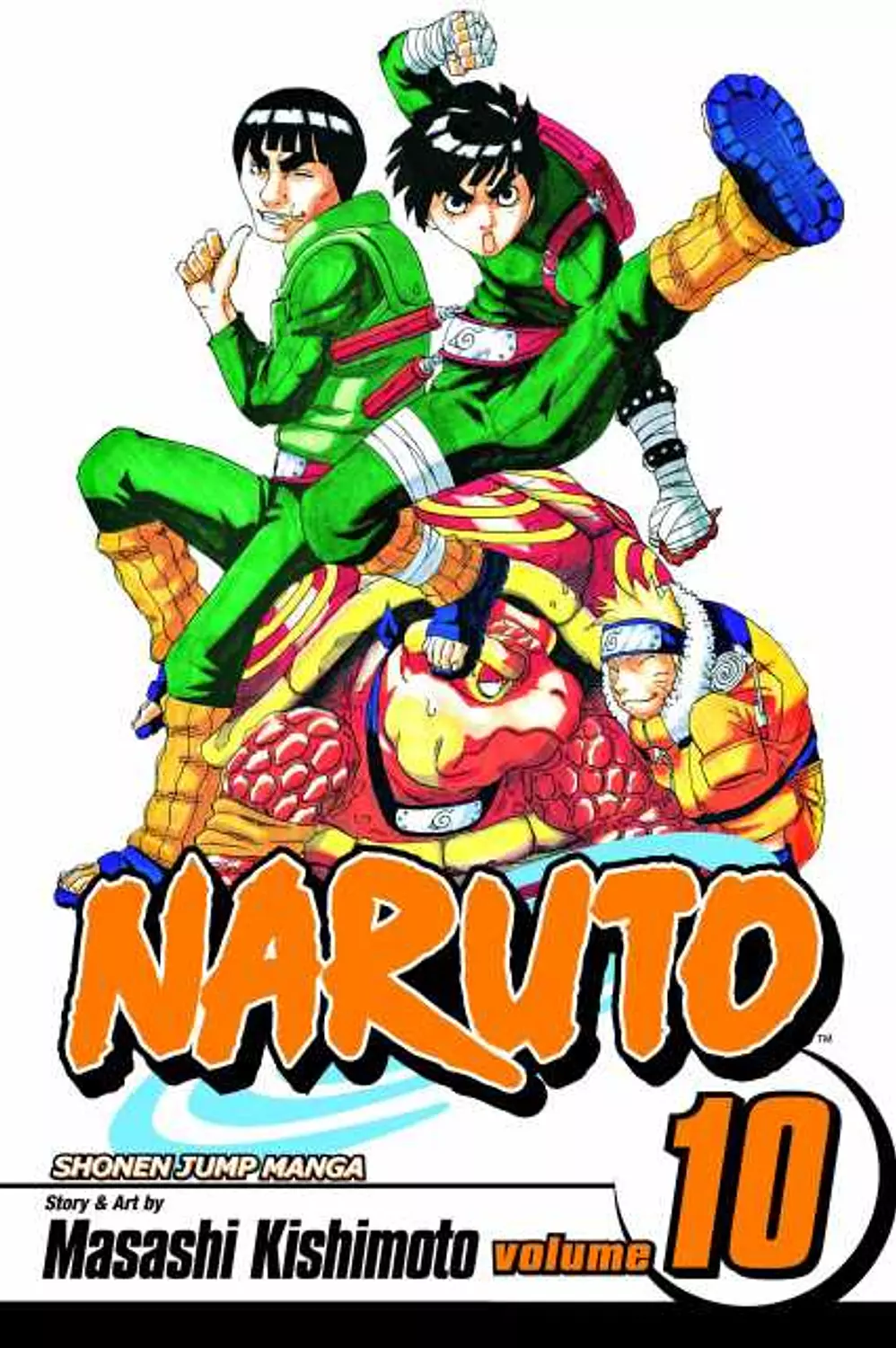 Naruto, Vol. 10 (10) image
