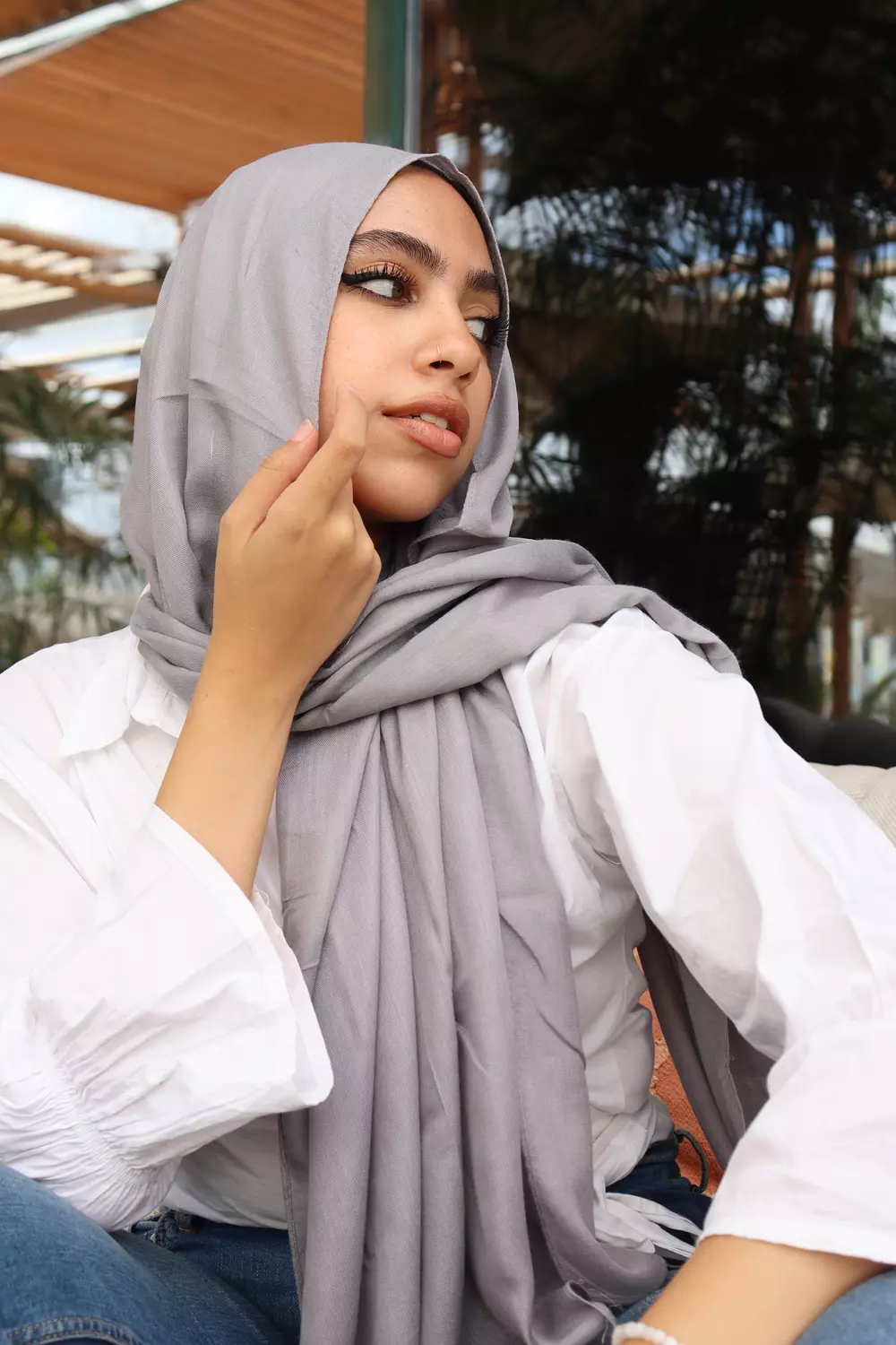 Modal in MOON LIGHT GRAY "Modal-5" 2