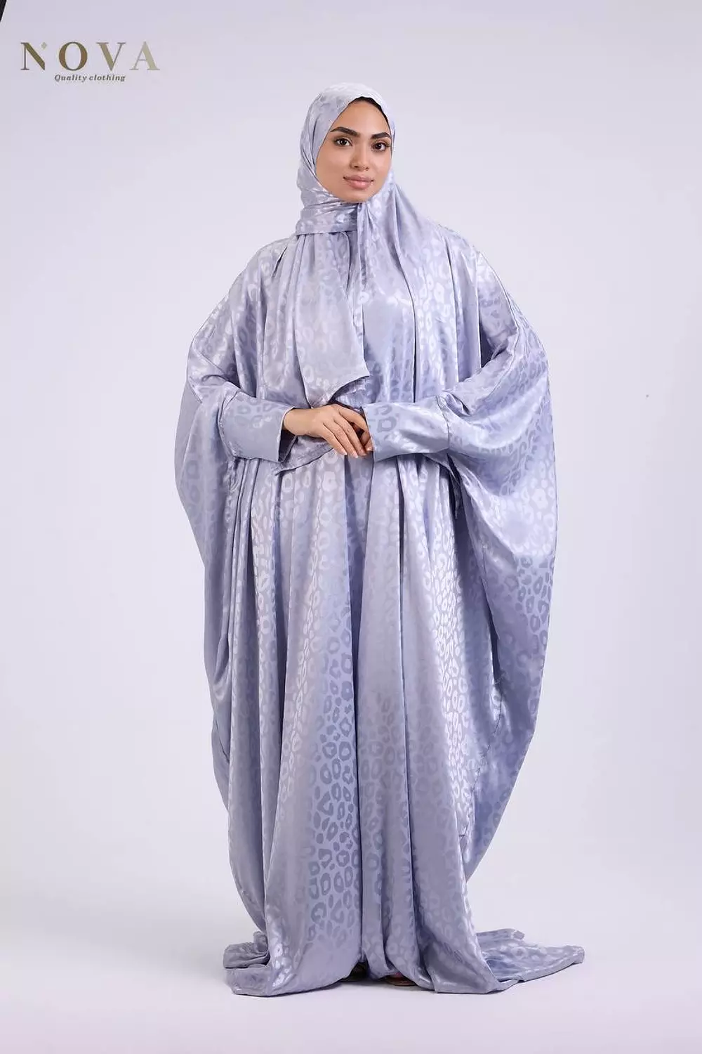 Lavender butterfly Jacquard image