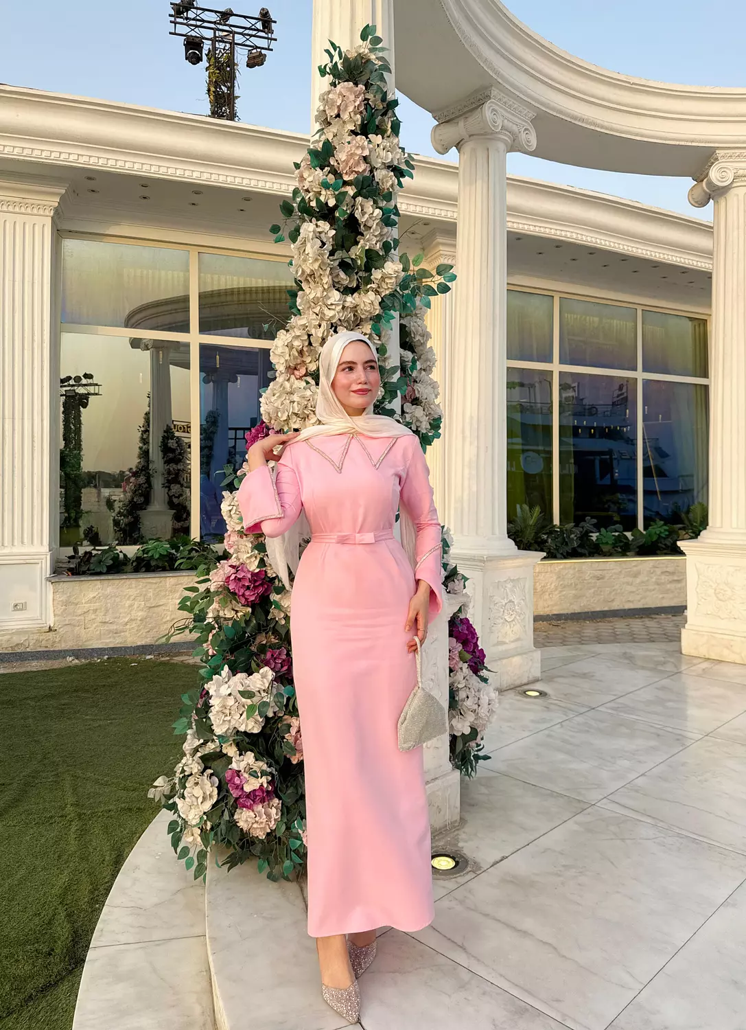 pink dress hover image