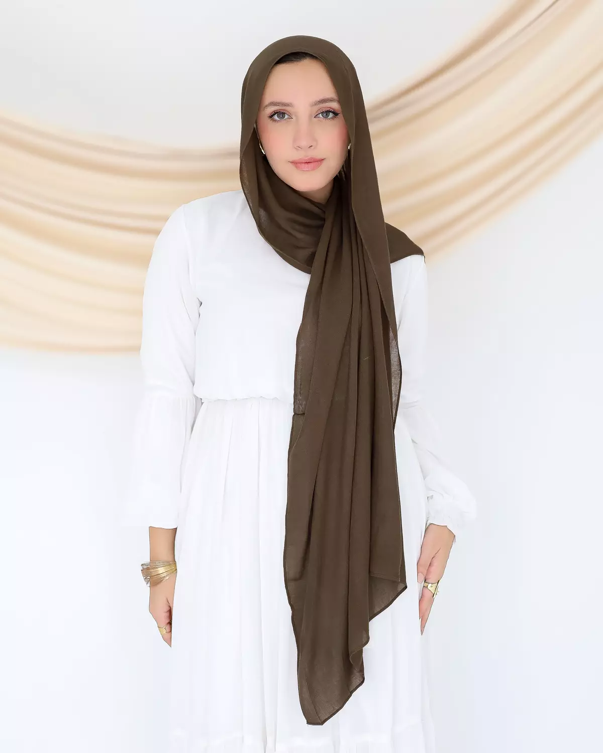 Dark Olive Linen image