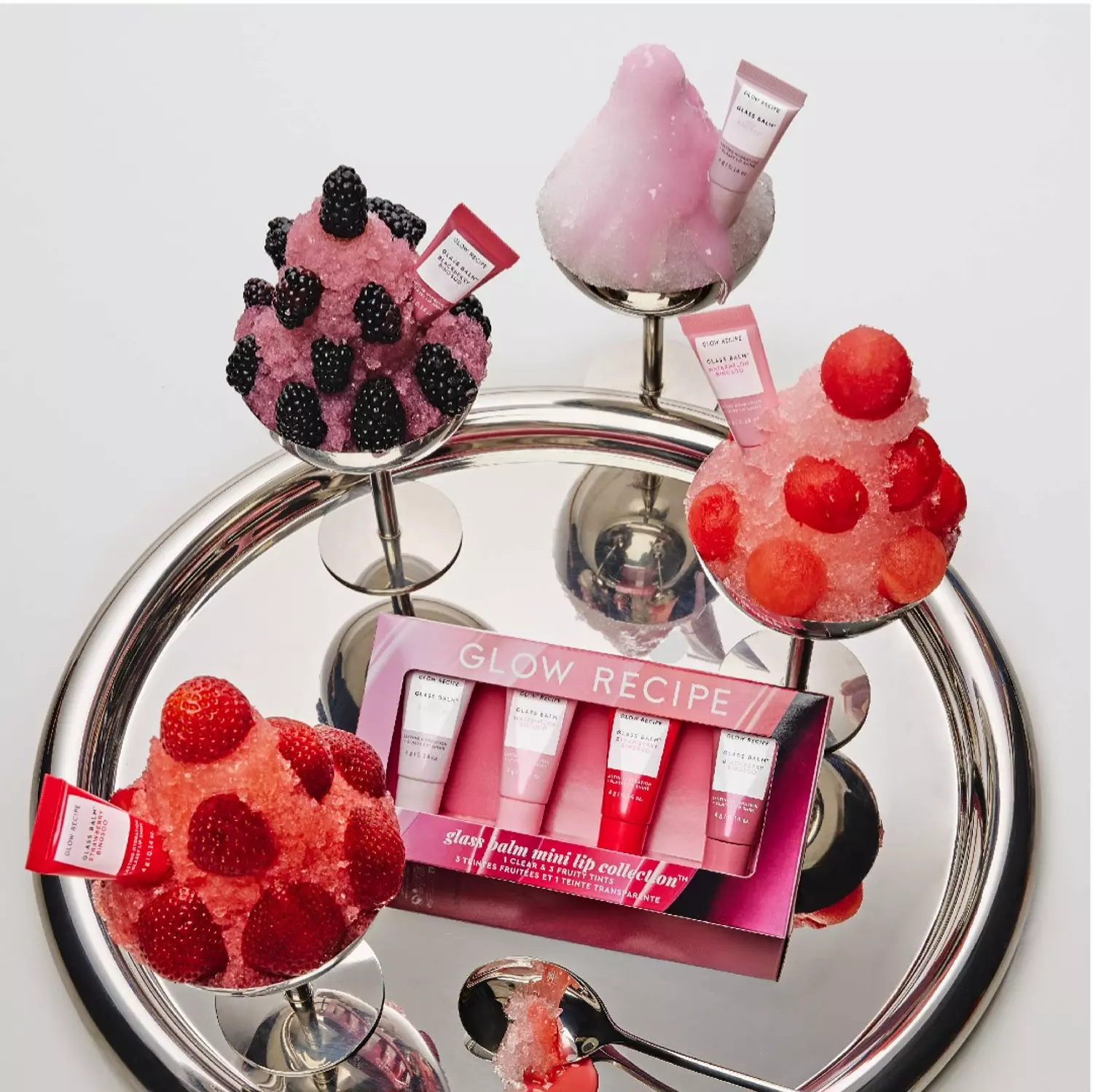 Glow Recipe Mini Glass Balm Lip Collection Gift Set 2