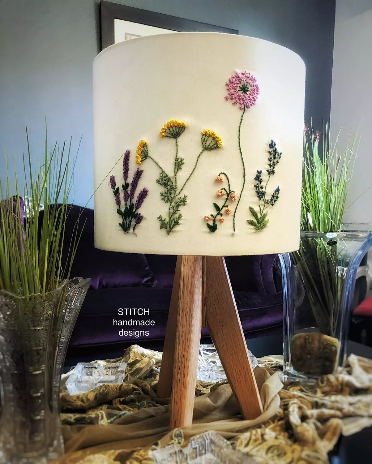 Nature’s Glow lampshade image