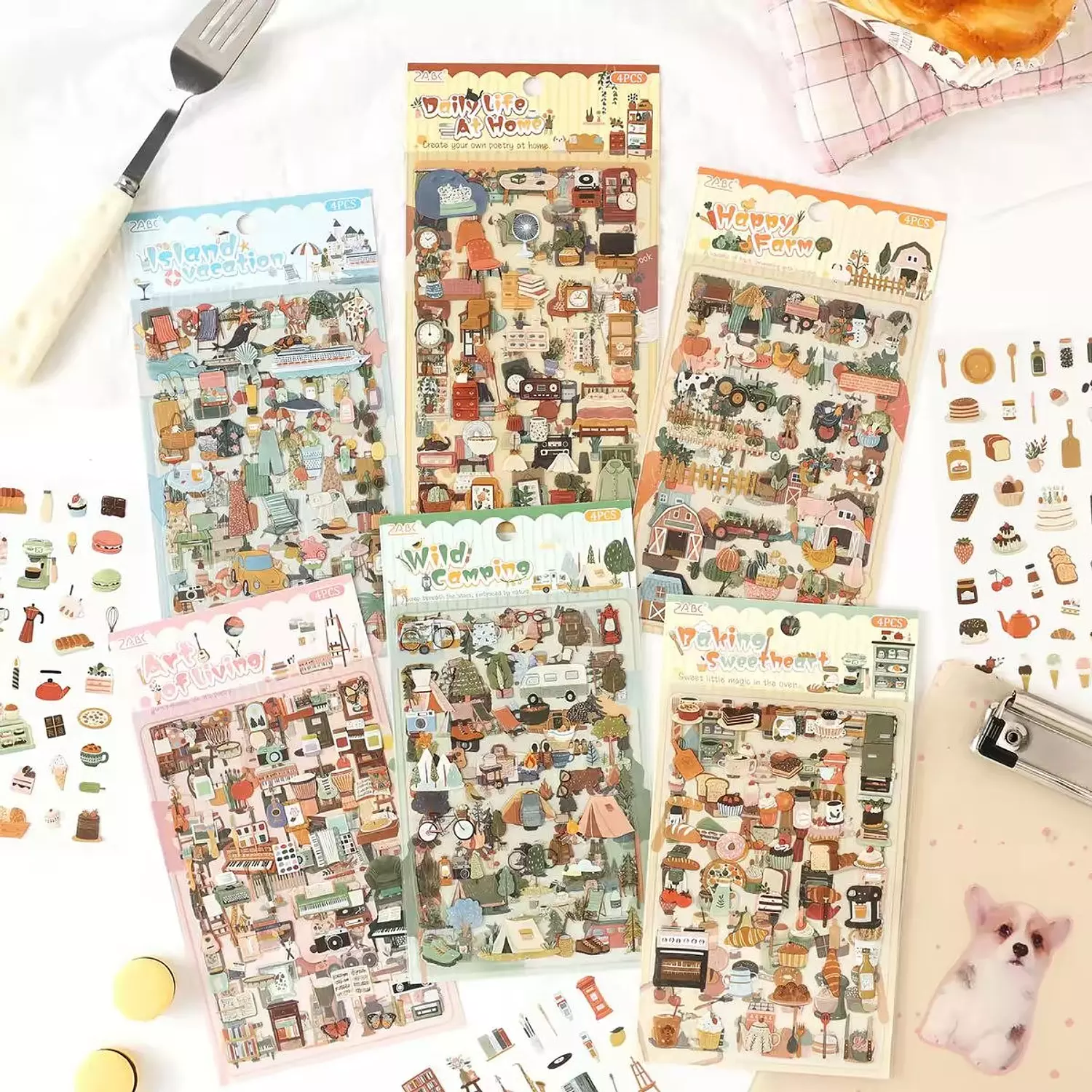 Journaling Stickers image