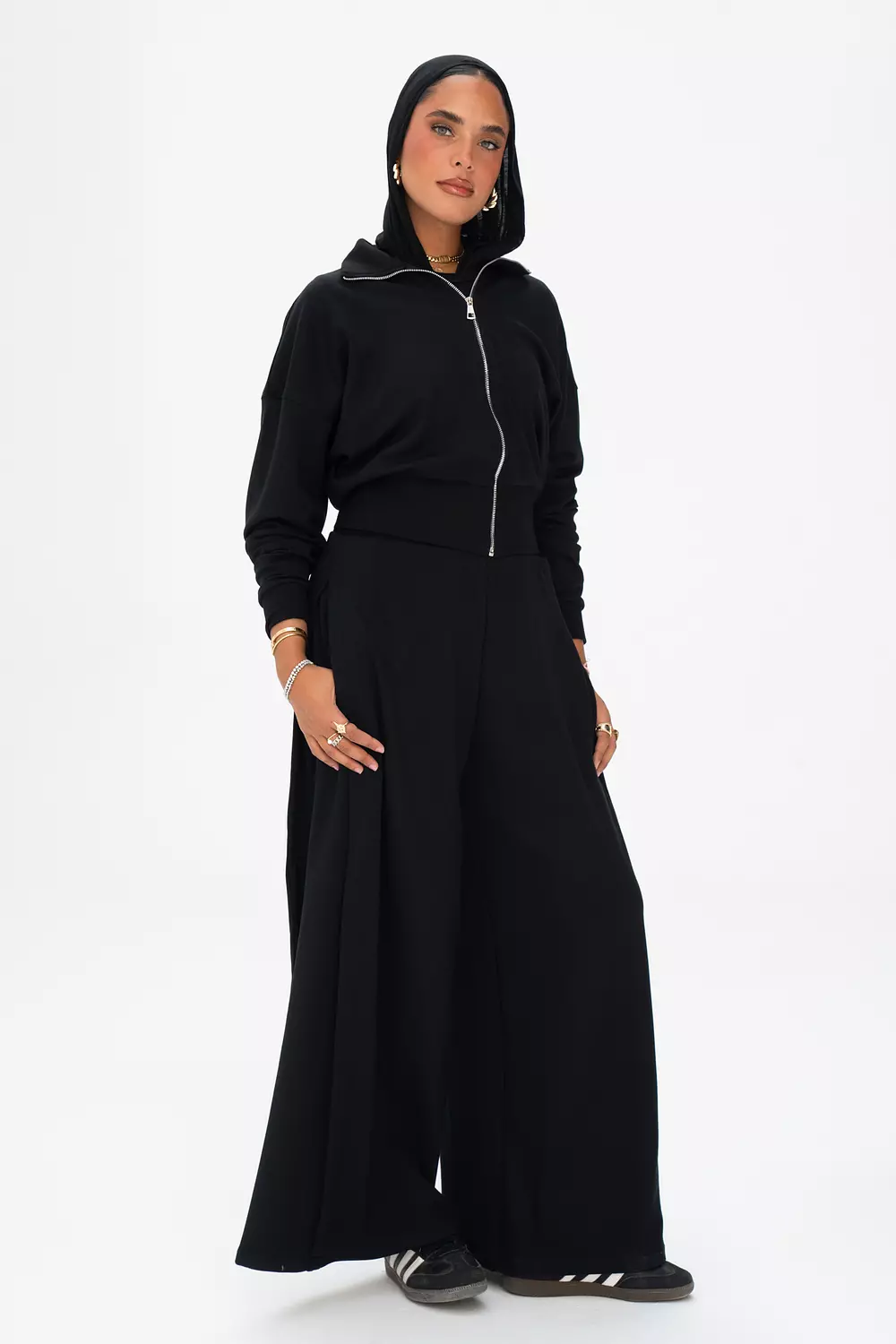 Boxy Jacket in Black 3