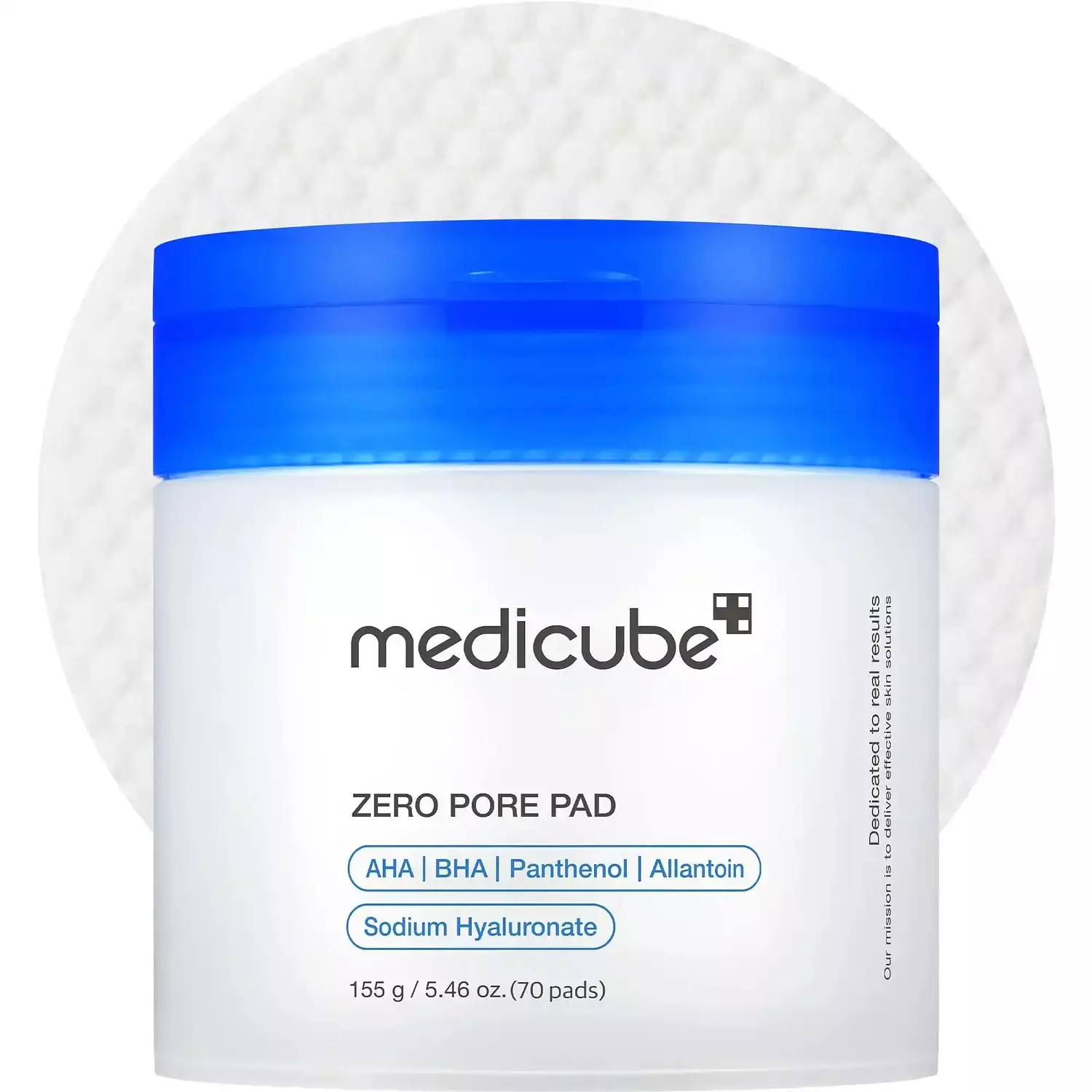 Medicube zero pore pad - 70 pads image