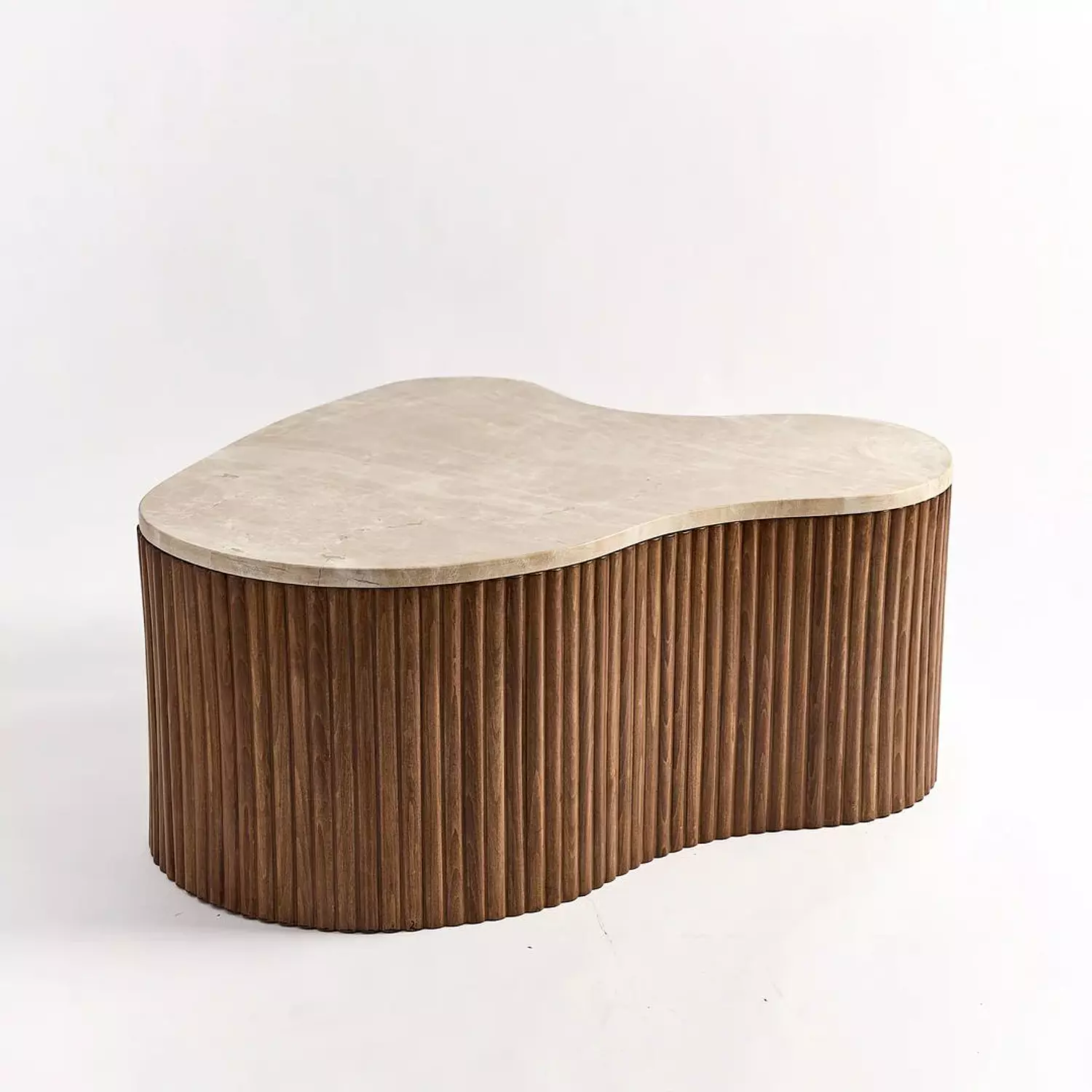 Large "Kidney" - Marble Top Table image