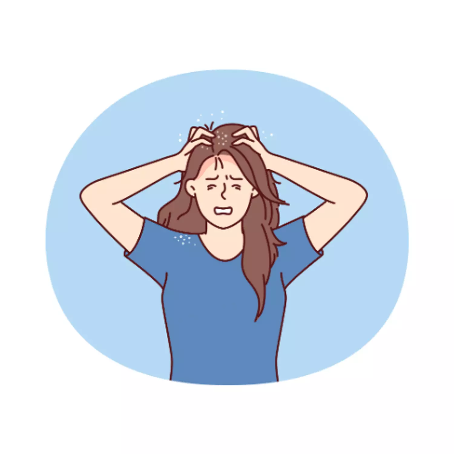 <h4 style="text-align: center">Dandruff</h4>