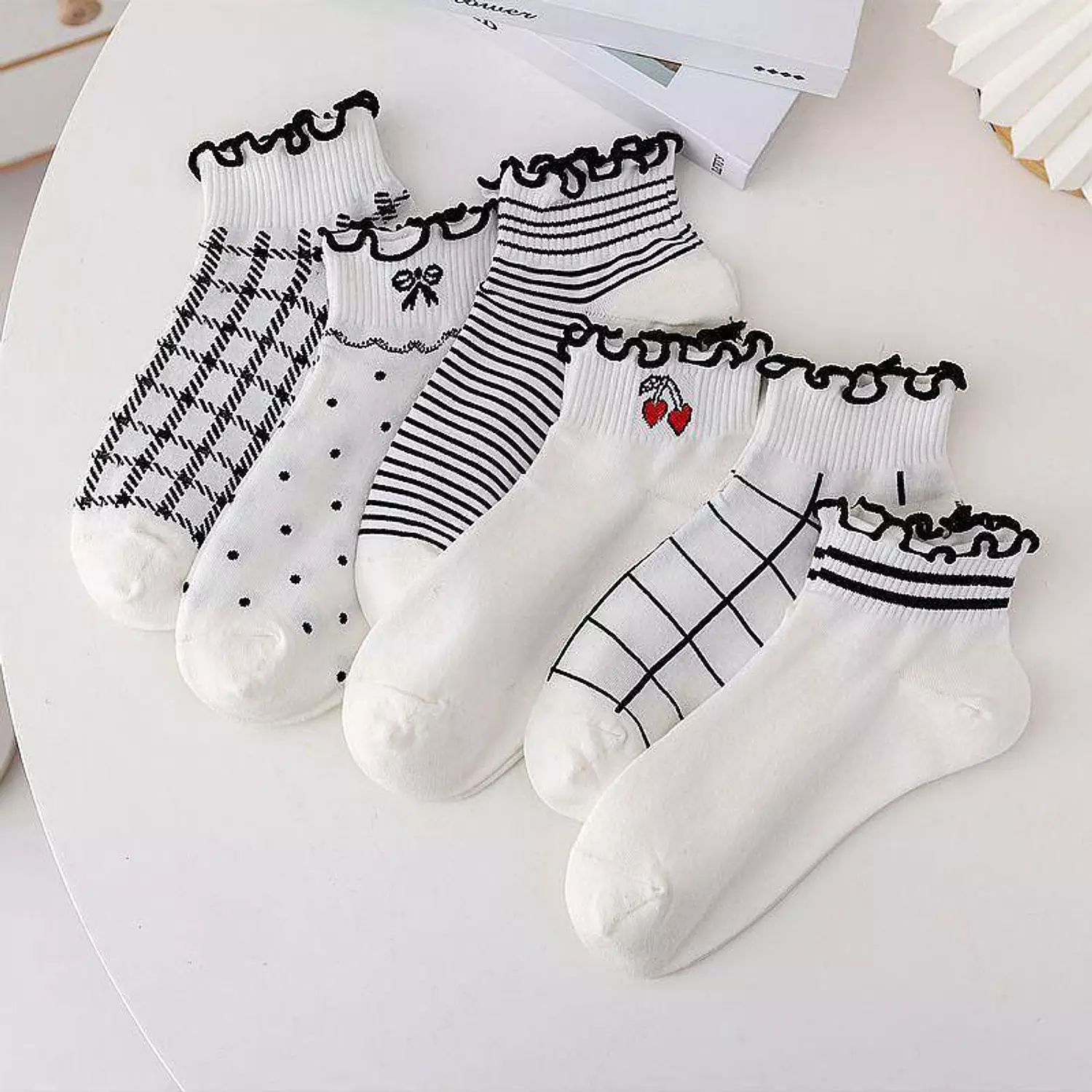 Charry Socks image