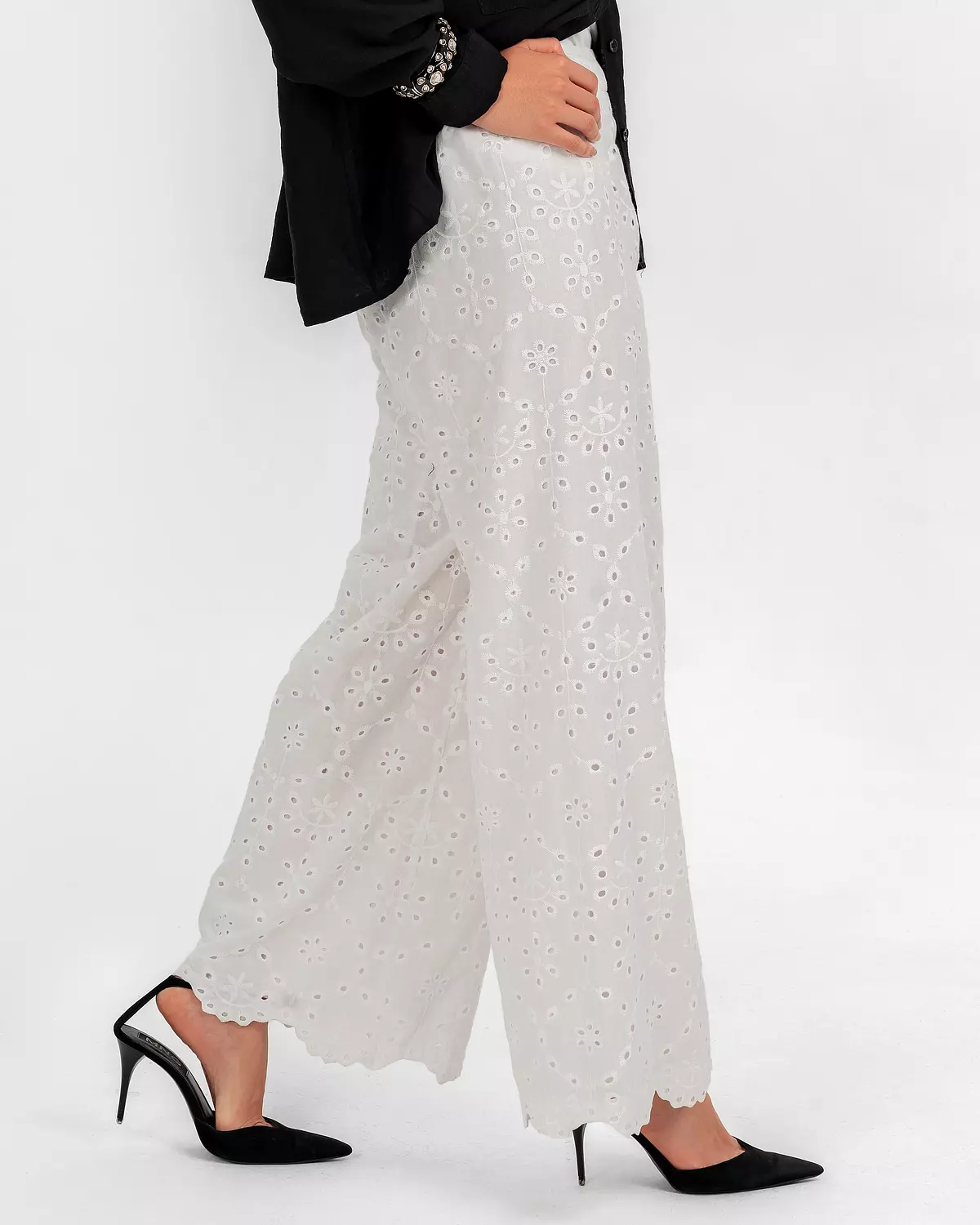 Cotton Lace pants 2