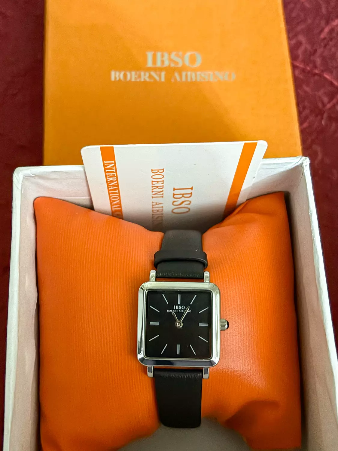 All black original leather IBSO 3