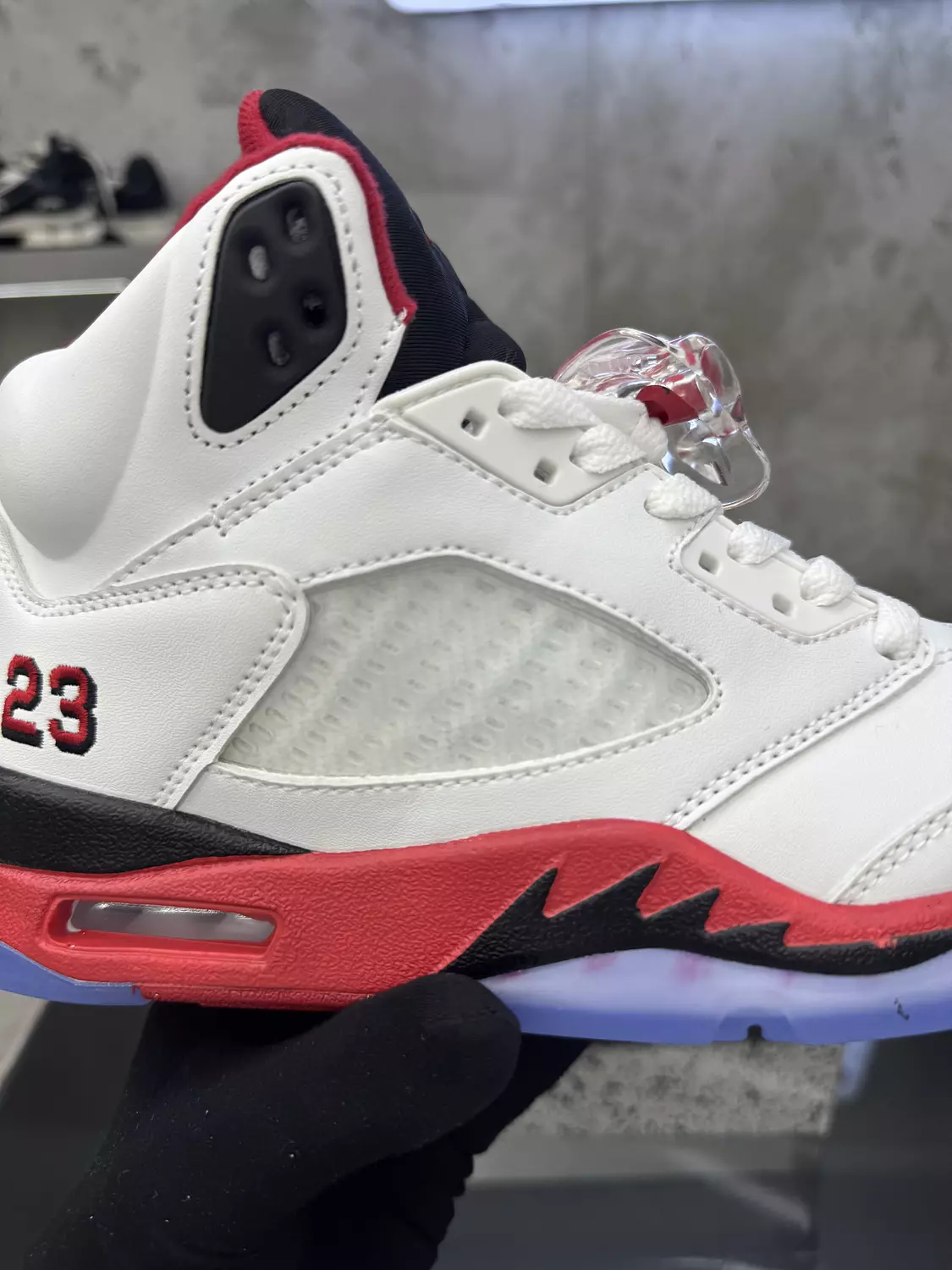 Air Jordan 5 Retro Red Dire  7