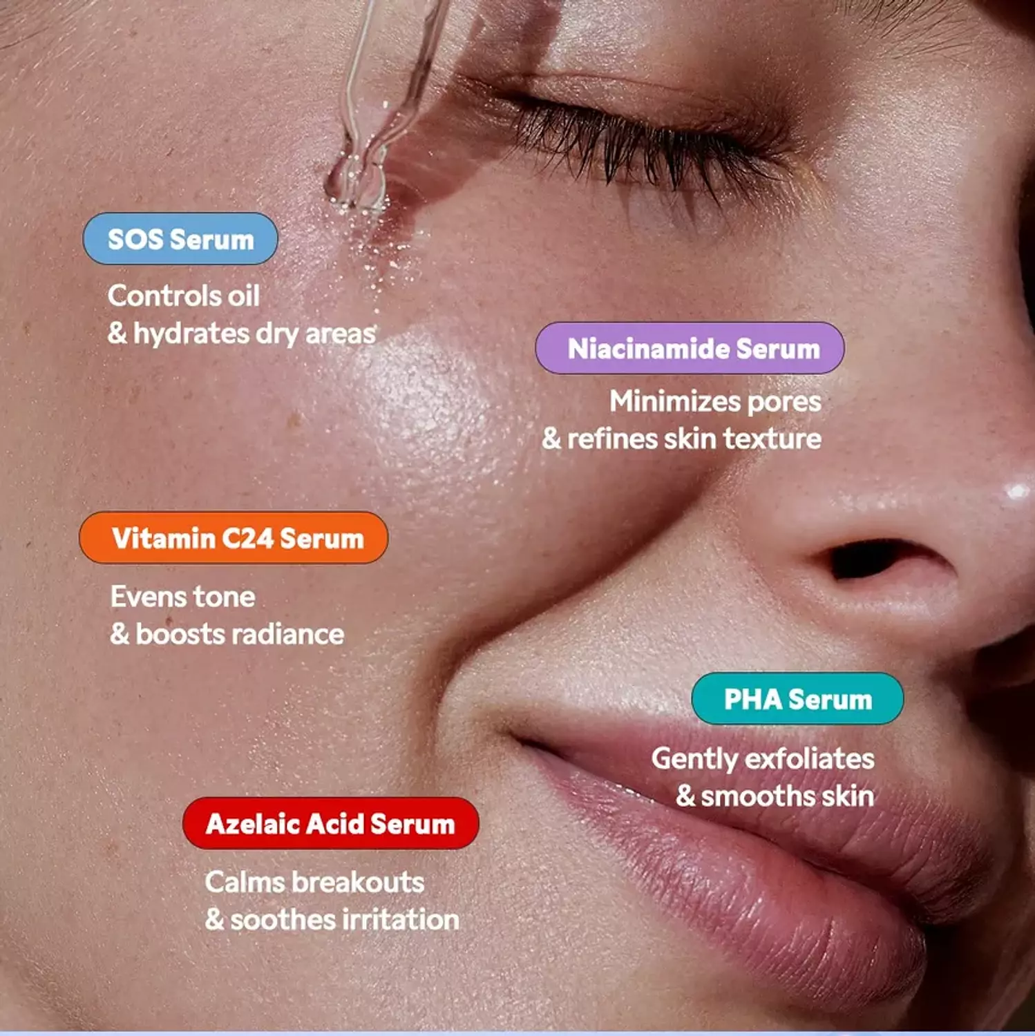 TIRTIR - 5 Actives Power Serums Kit 3