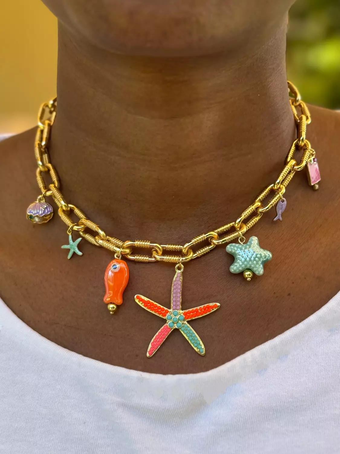 Colorful vibes Necklace  image