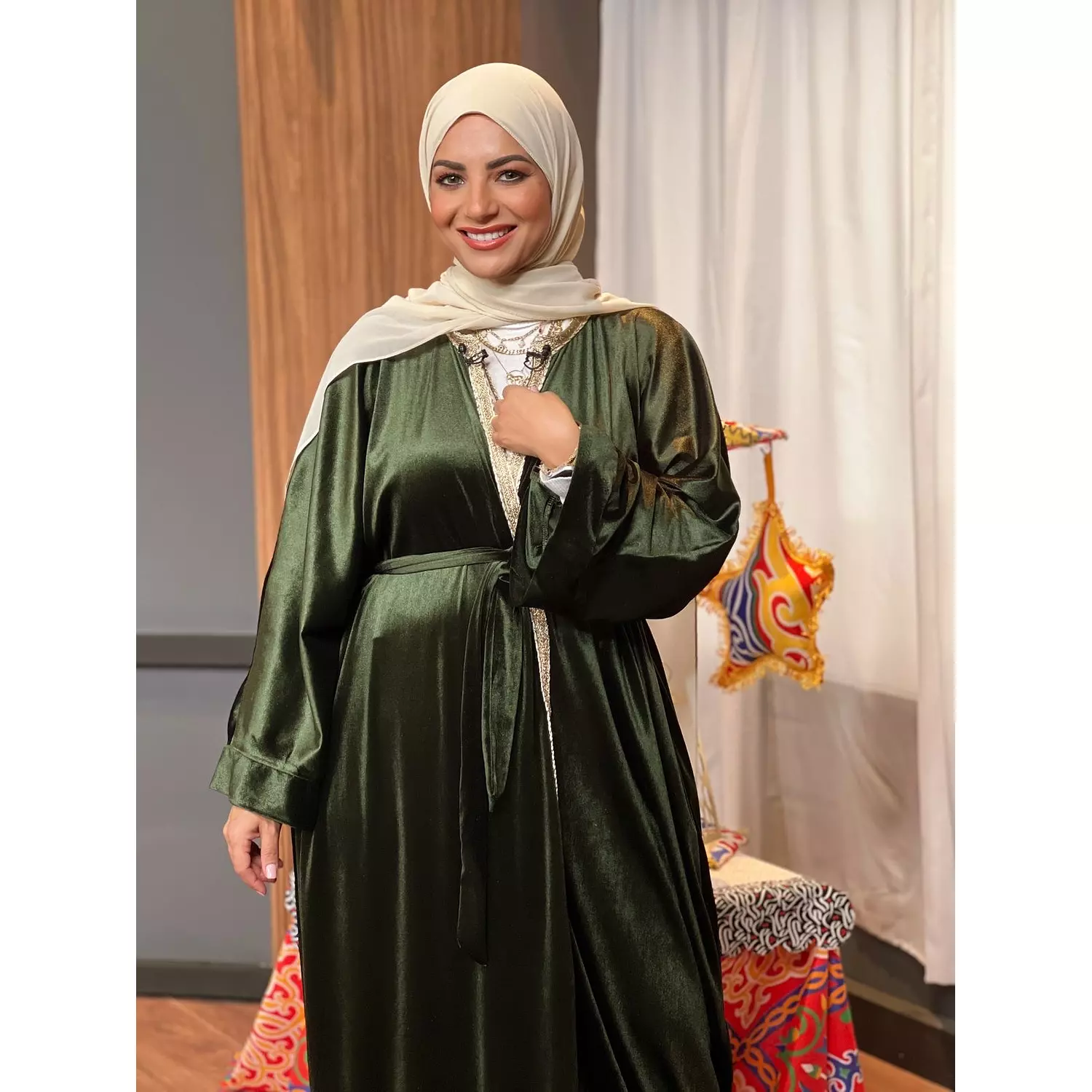 Velvet Abaya 8
