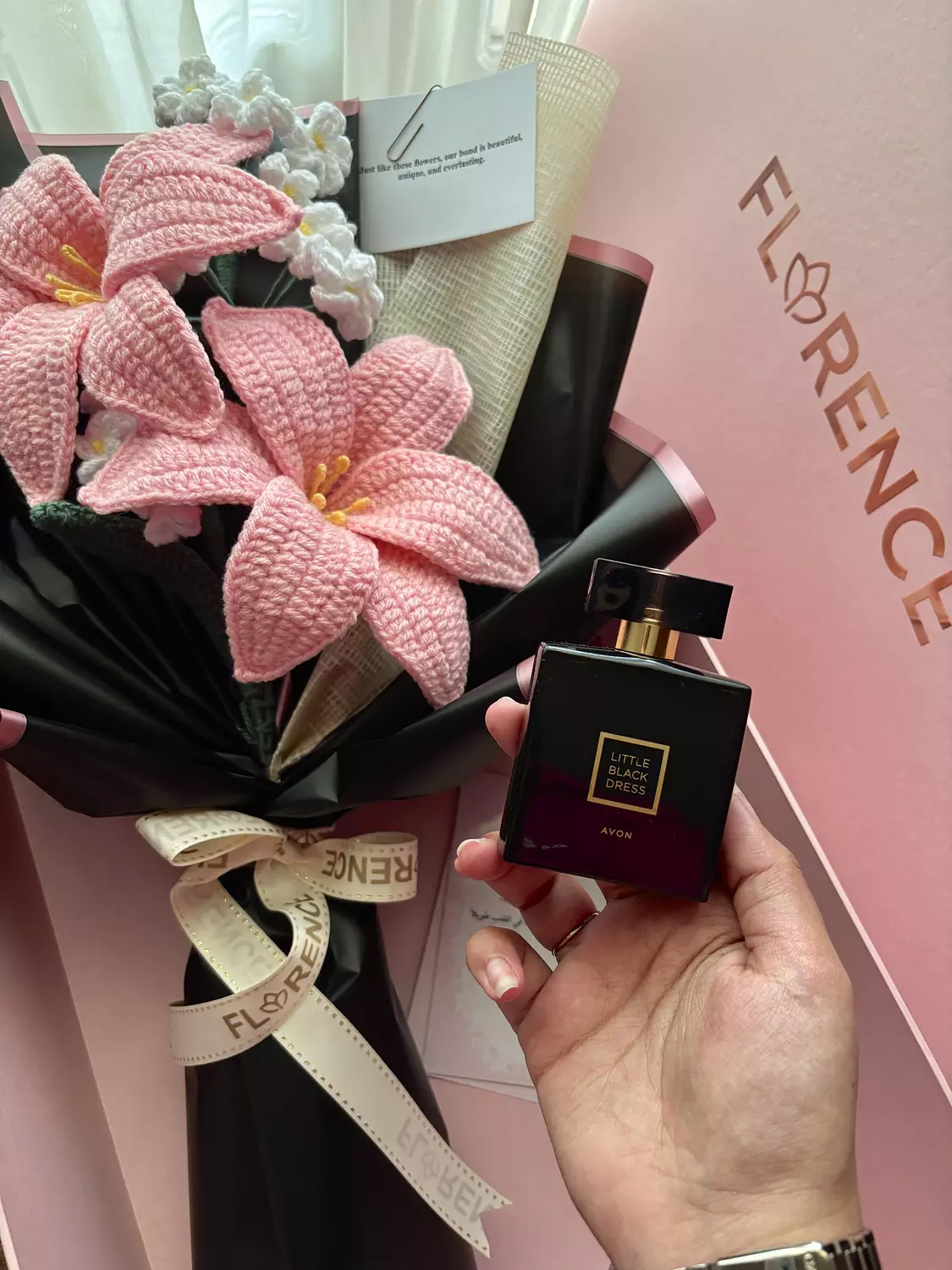 Avon Little Black Dress for Women with Thousand Wishes– Pink Edition 1