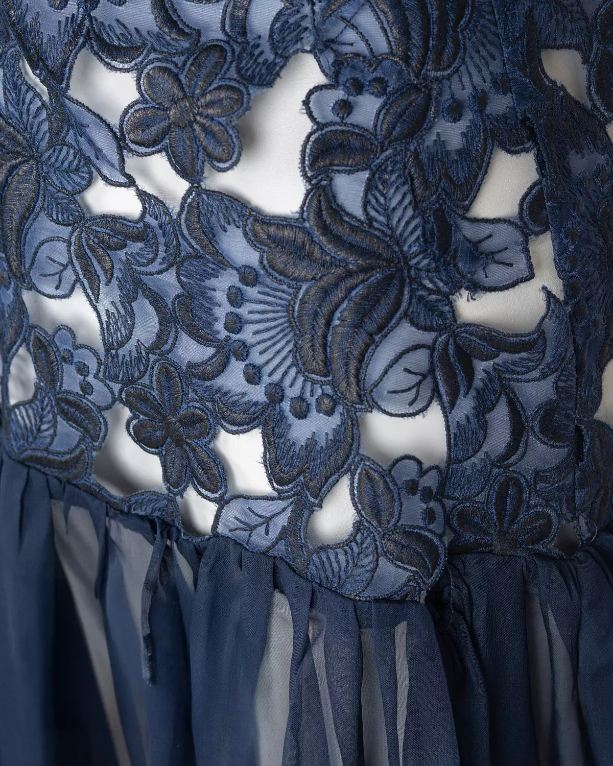 Refined Navy Blue Coverup 2