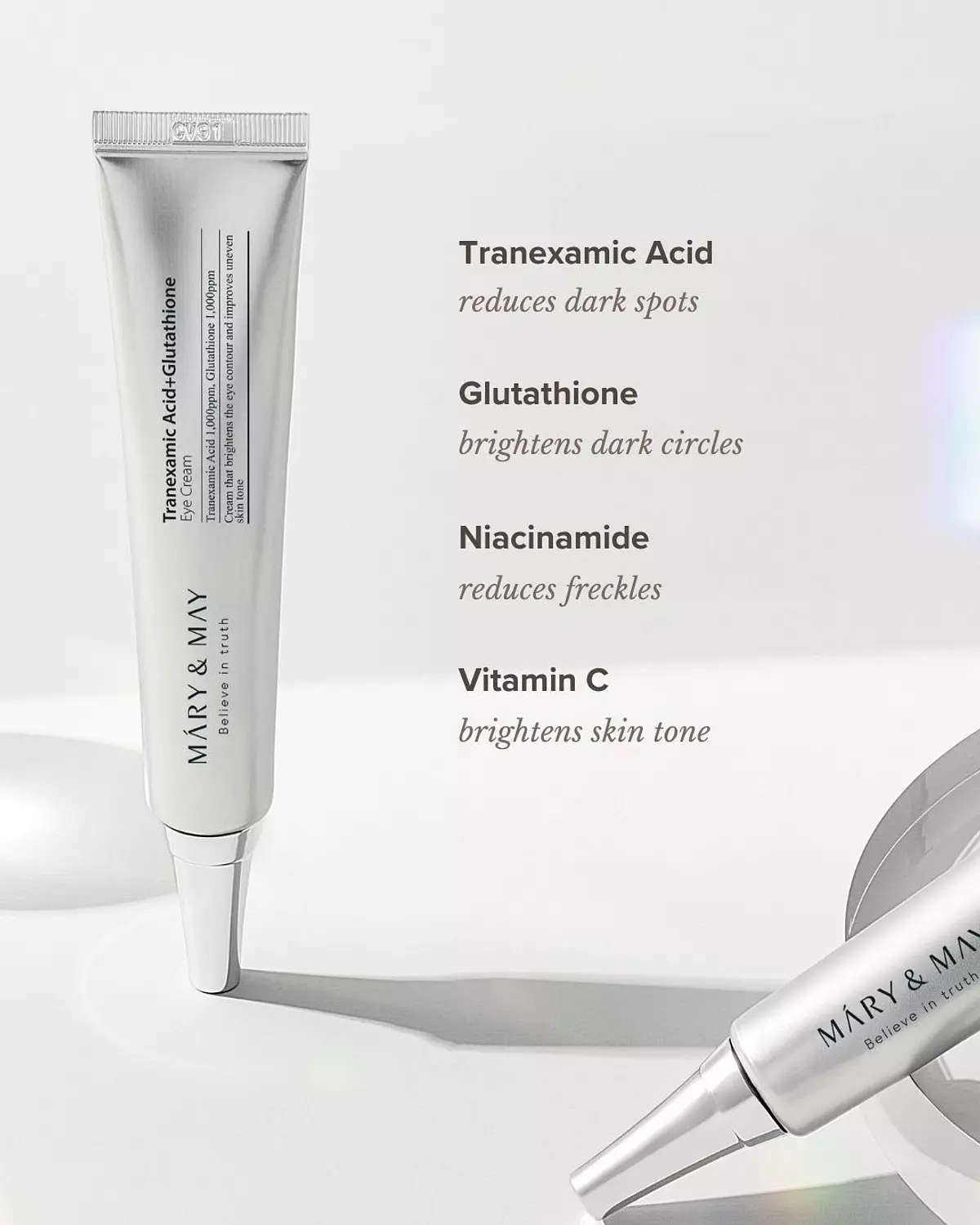 Mary&May - Tranexamic Acid + Glutathione Eye Cream Mini 1
