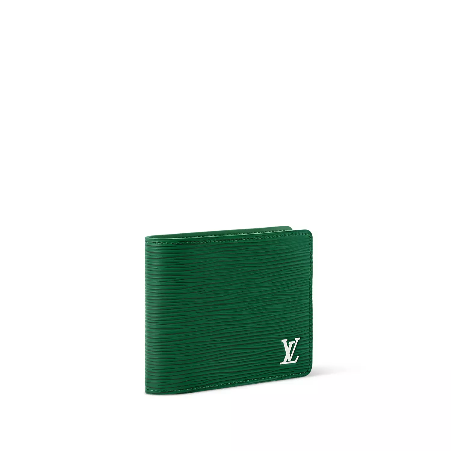 Louis Vuitton Multiple Wallet in green Epi leather 2