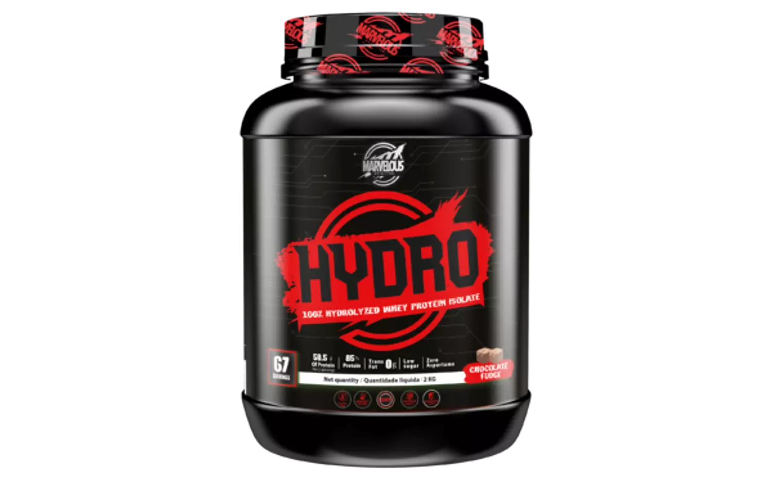 Hydro Whey Marvelous Nutrition image
