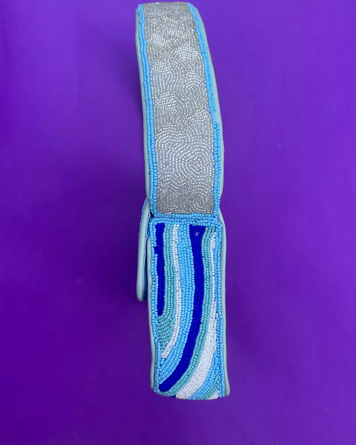 A sea of Beads Beaded shoulder bag  4