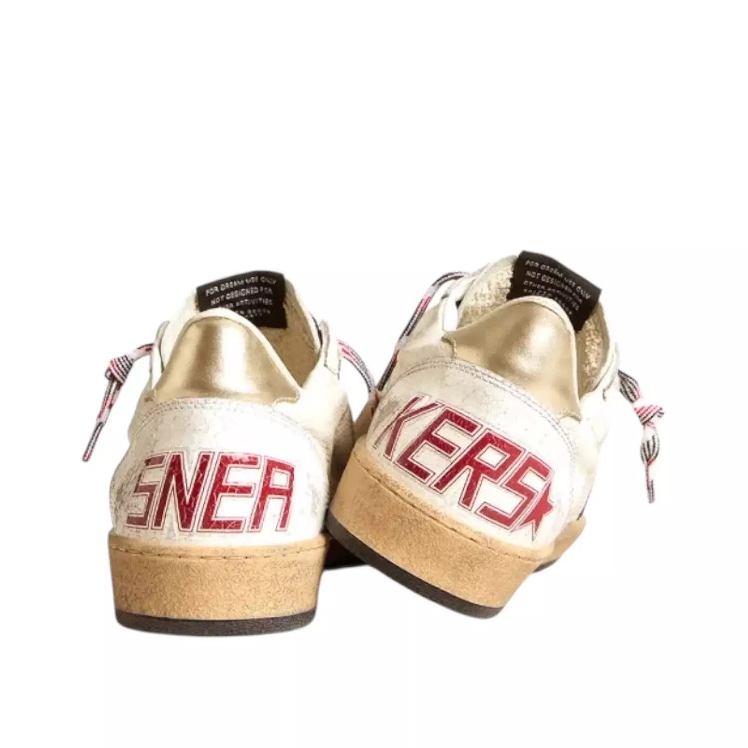 Golden Goose Ball-Star in nappa leather with blue 3