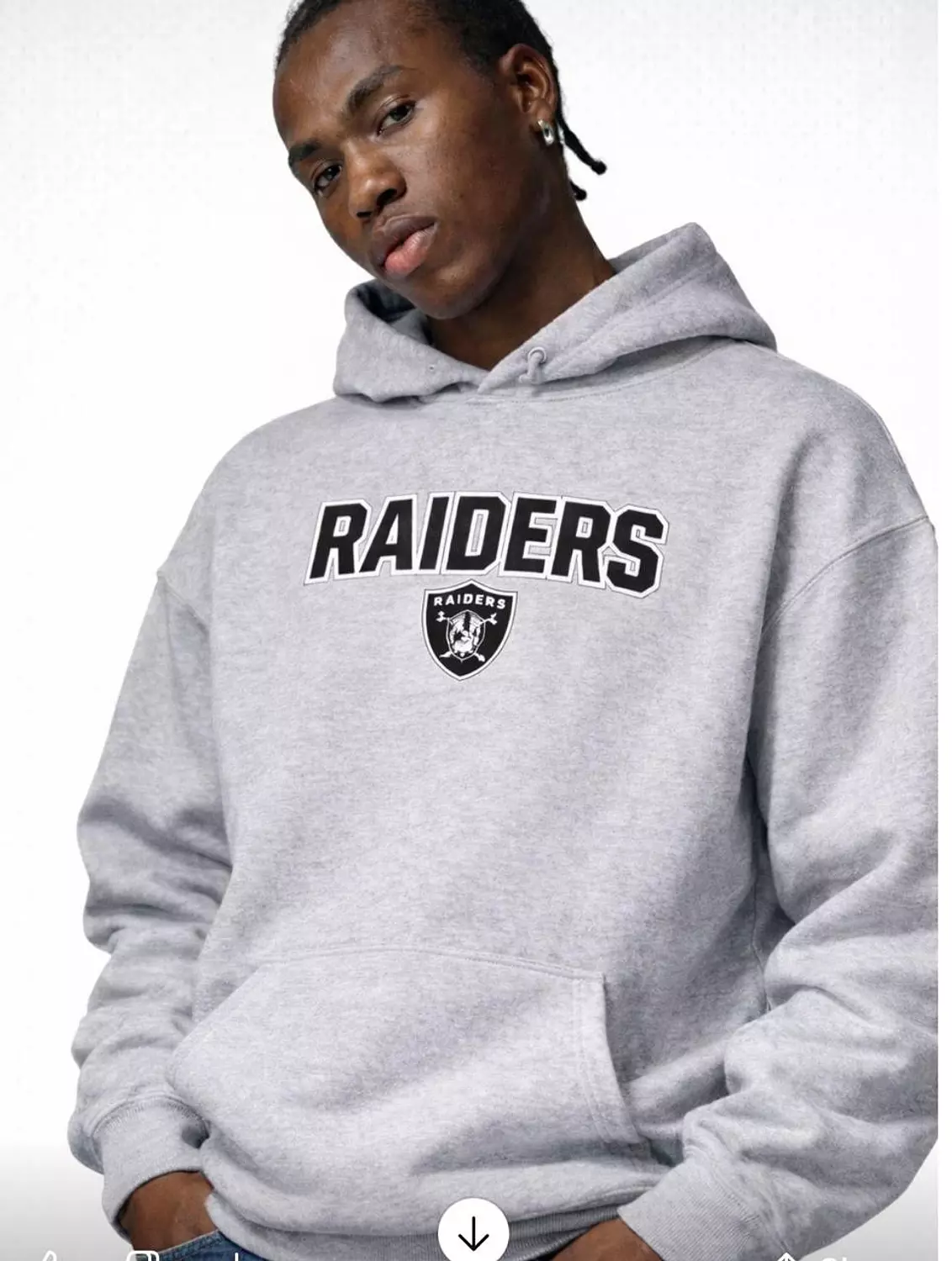 Hoodie over size image