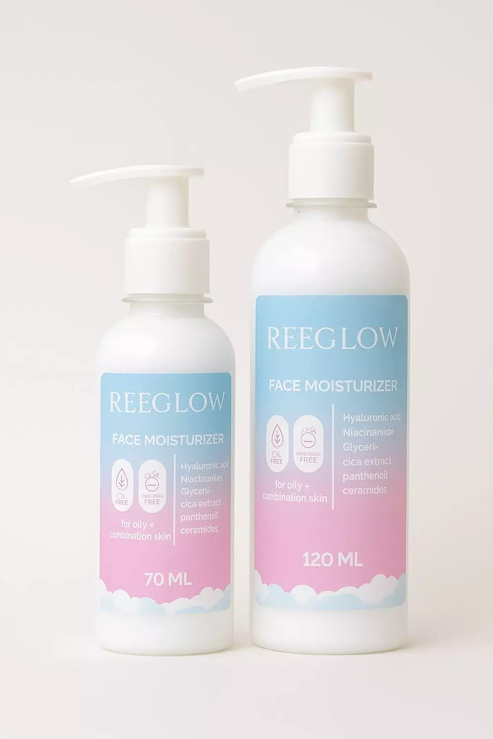 Skin moisturizing gel cream image