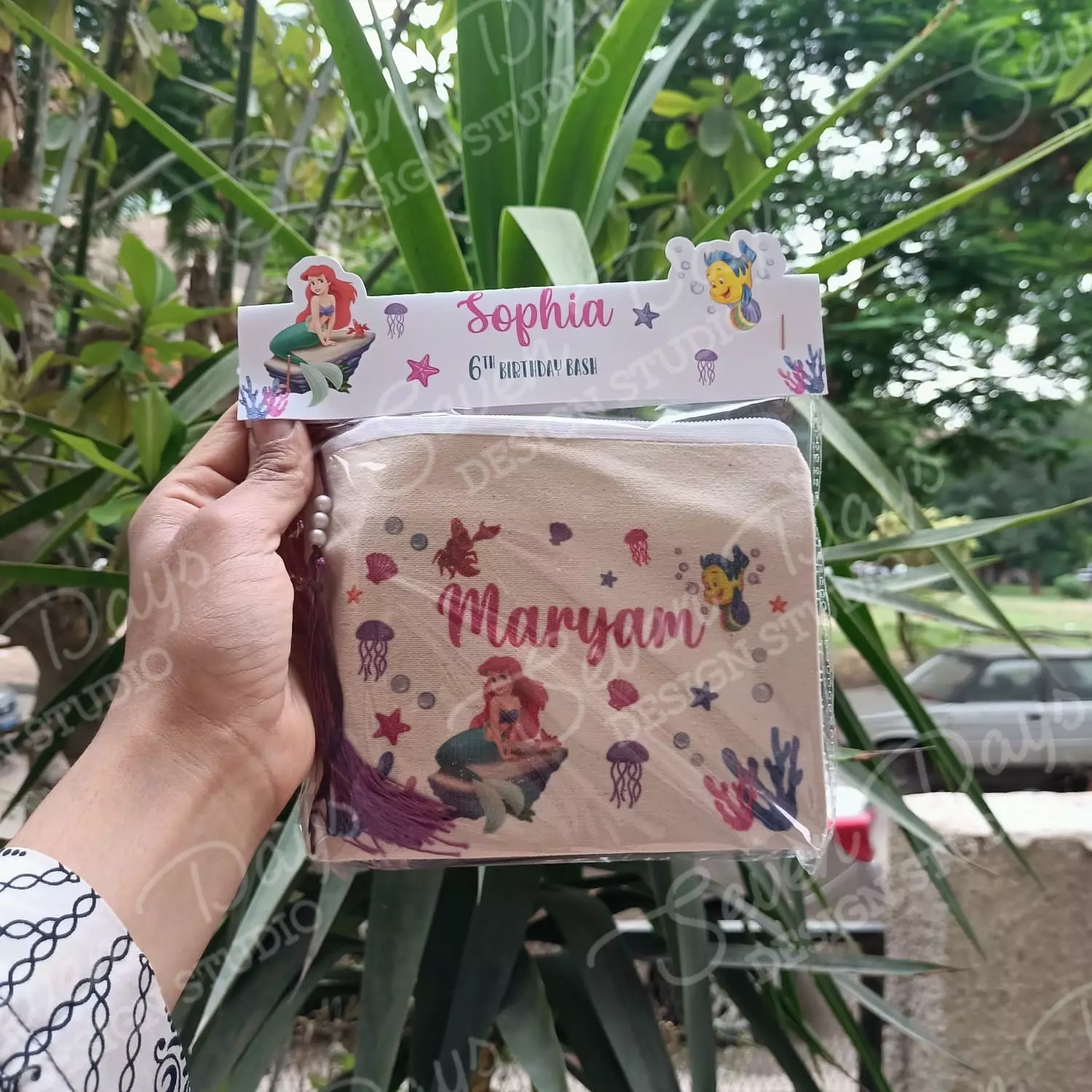 Little Mermaid Pouch image