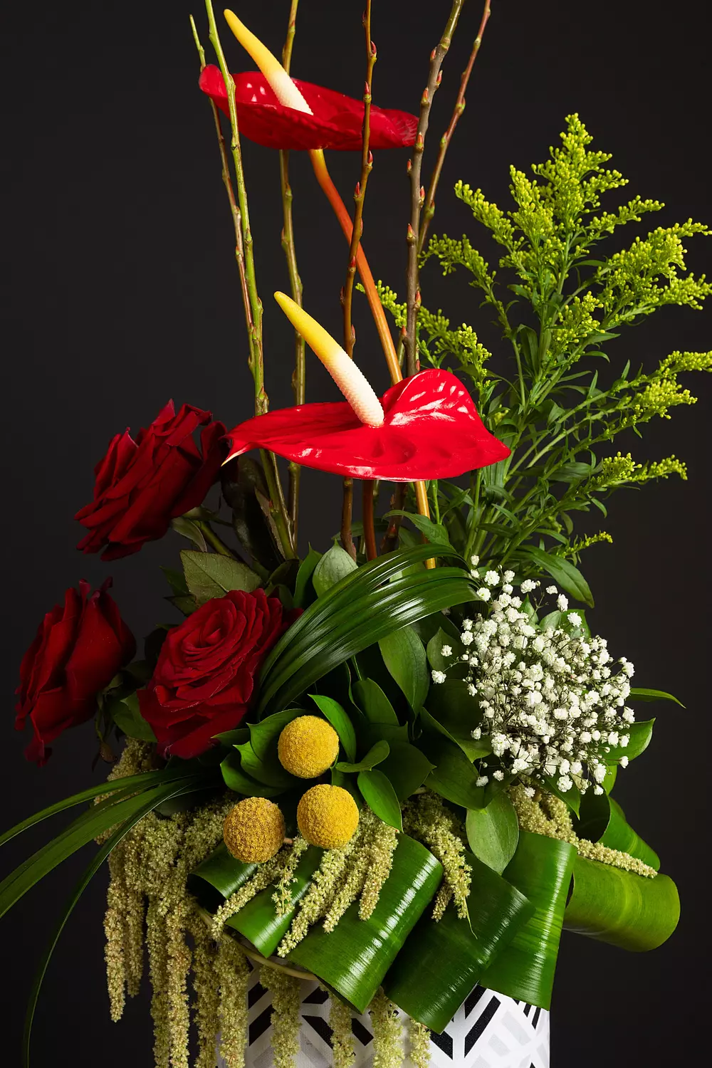 Melting Love Flower Vase 1