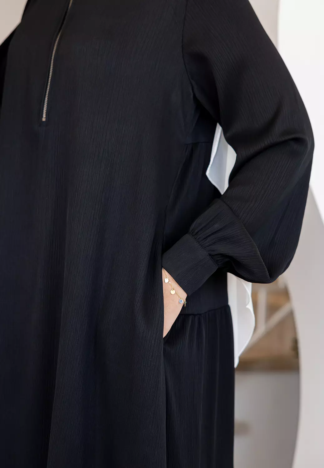 Loose Flowy Abaya 046 5
