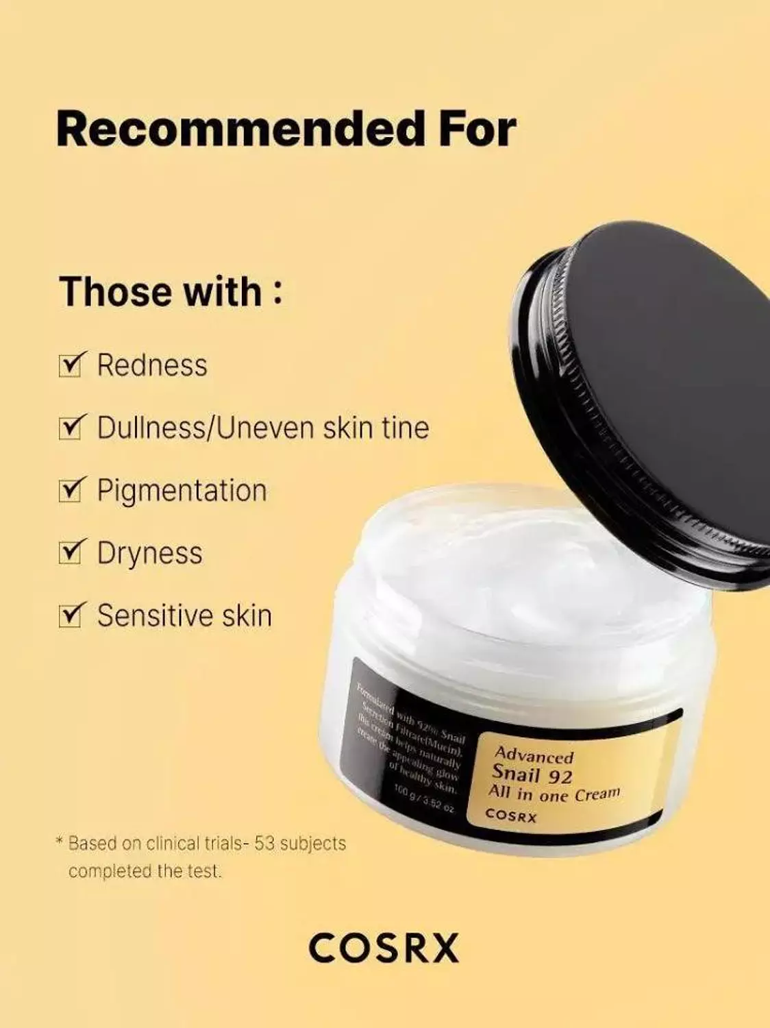 COSRX Advanced Snail 92 All in one cream 100ml 1