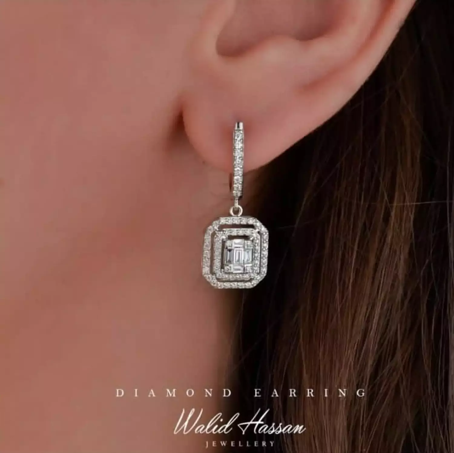 diamond earring 2